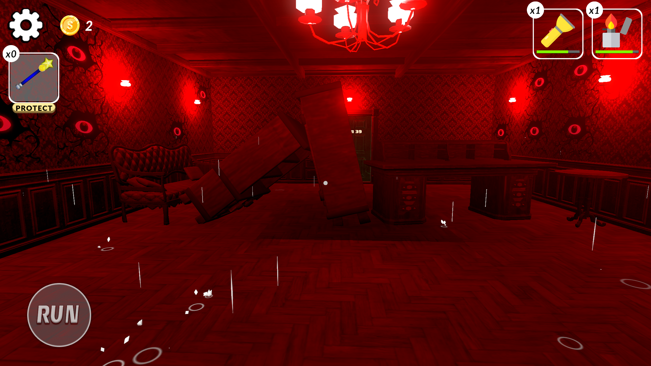 اسکرین شات 2 بازی Doors 100: Obby Horror Escape