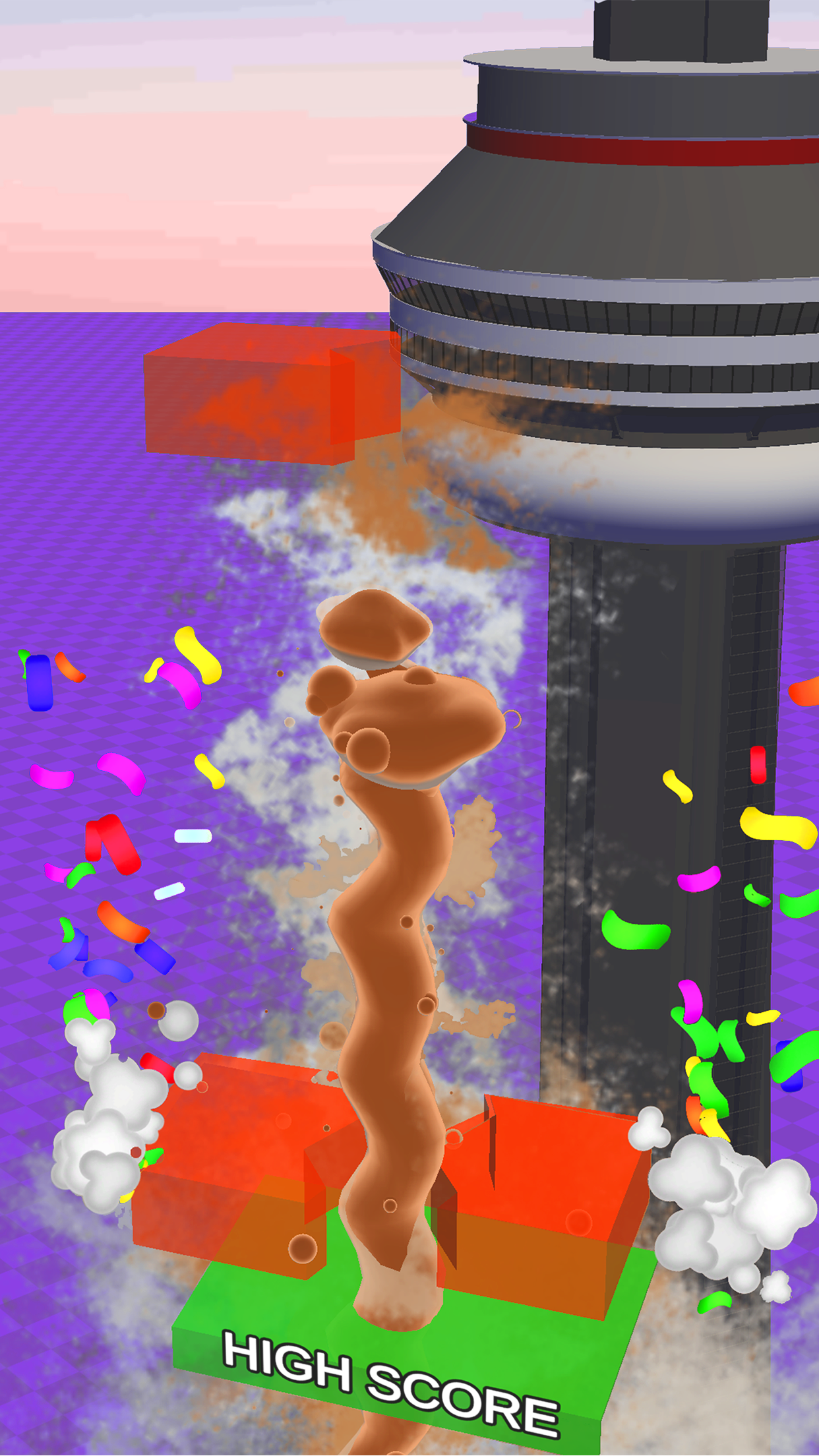 اسکرین شات 3 بازی Drop and Explode: Soda Geyser