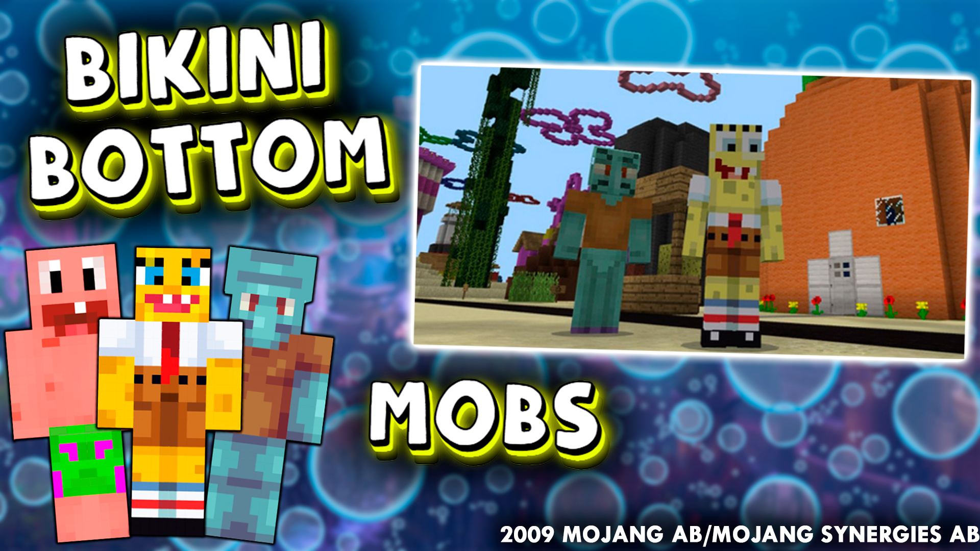 اسکرین شات 6 بازی Bikini Bottom City Craft Map