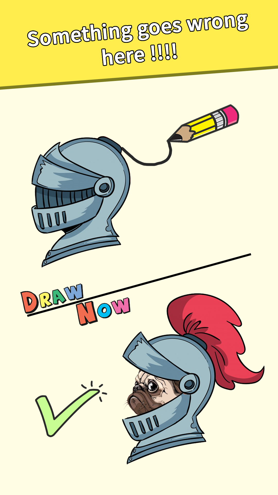 اسکرین شات 6 بازی DOP Draw Now: Draw One Part