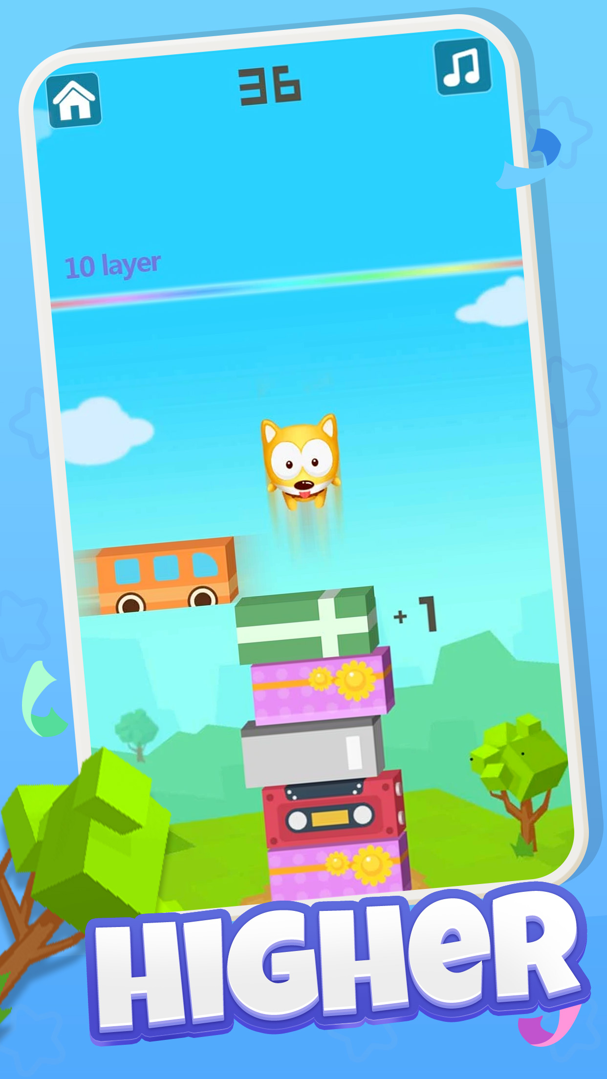 اسکرین شات 5 بازی Crazy Birds - Tap to Fly