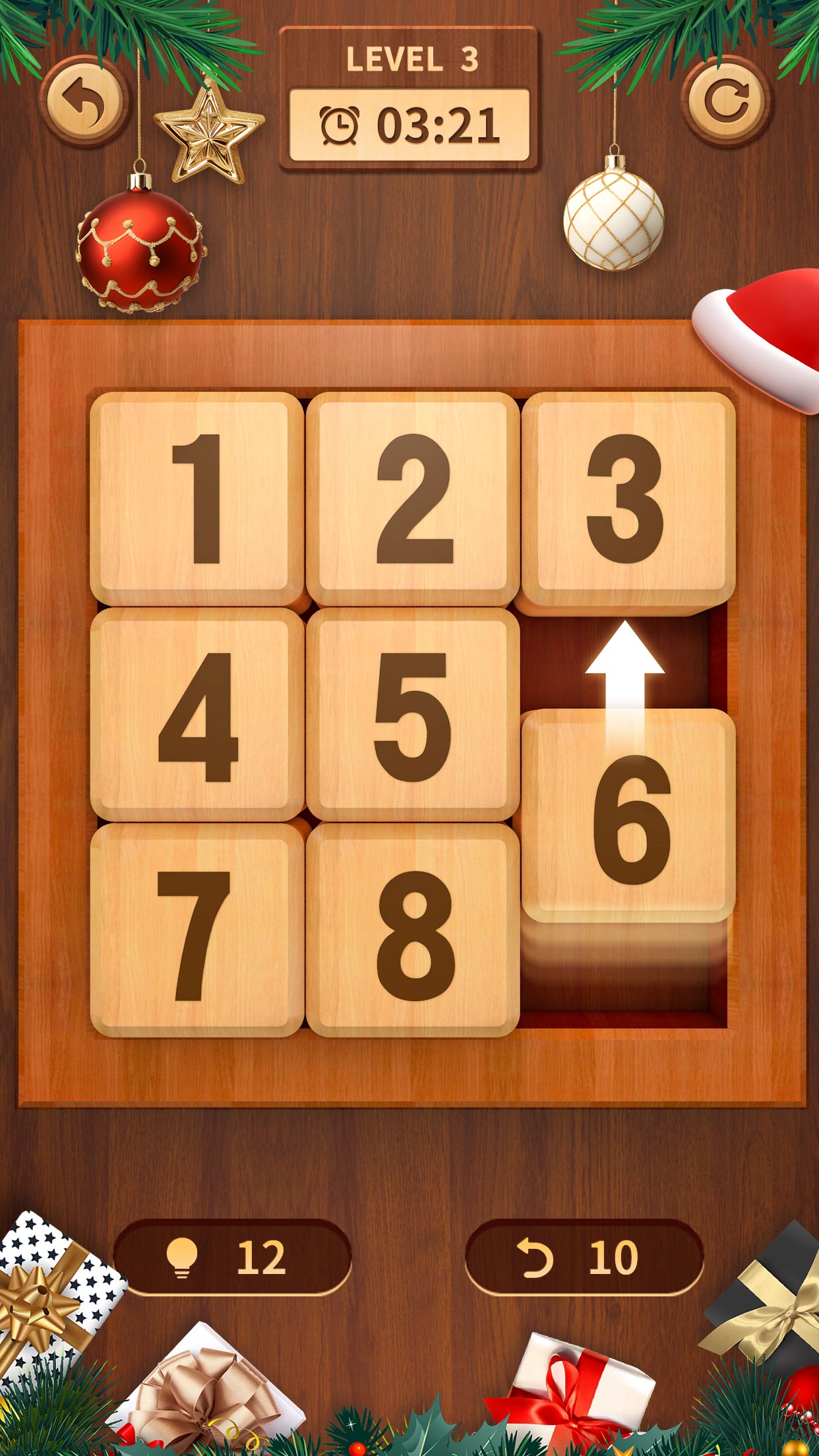 اسکرین شات 2 بازی Numpuz: Number Puzzle Games