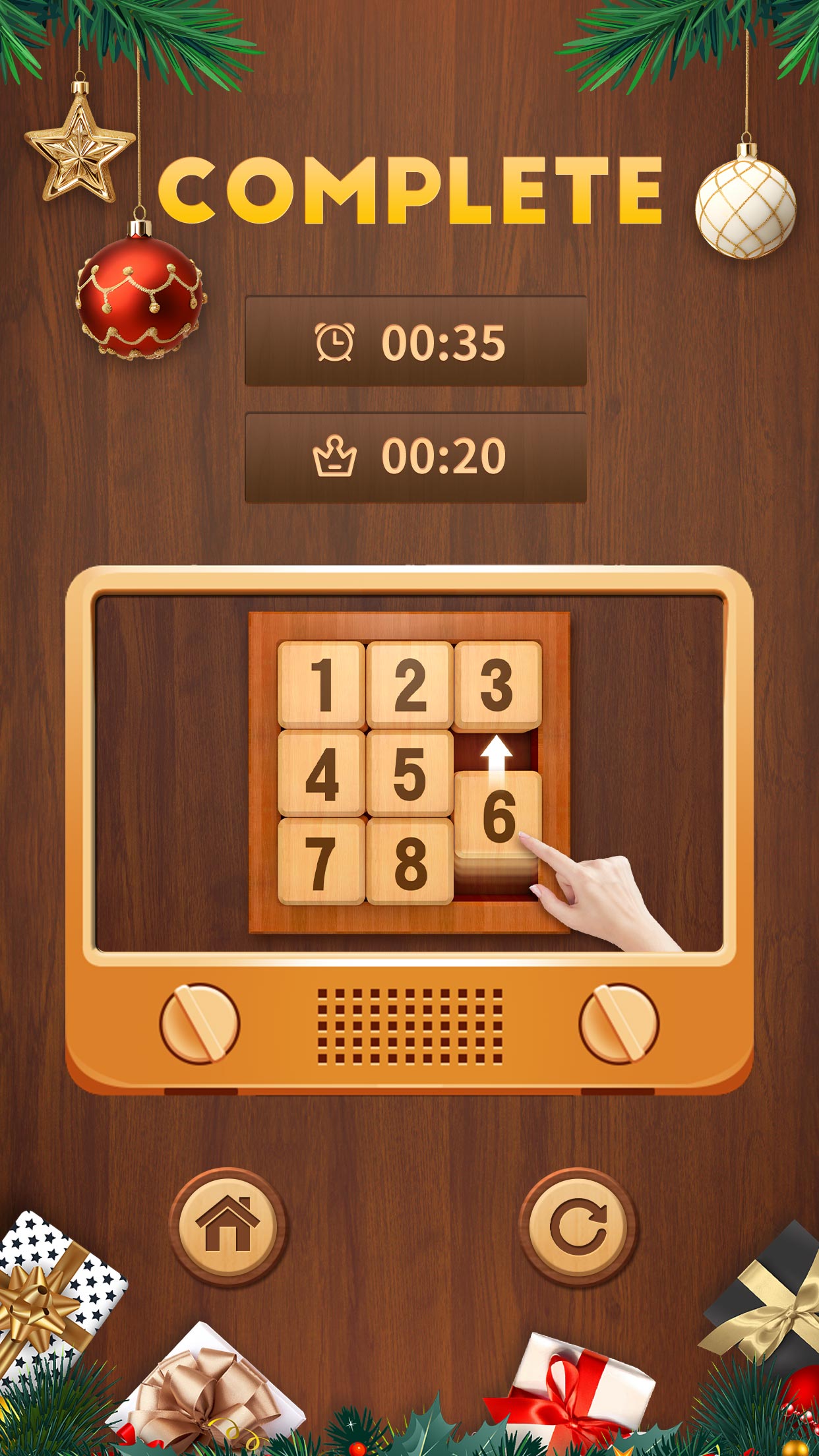 اسکرین شات 6 بازی Numpuz: Number Puzzle Games