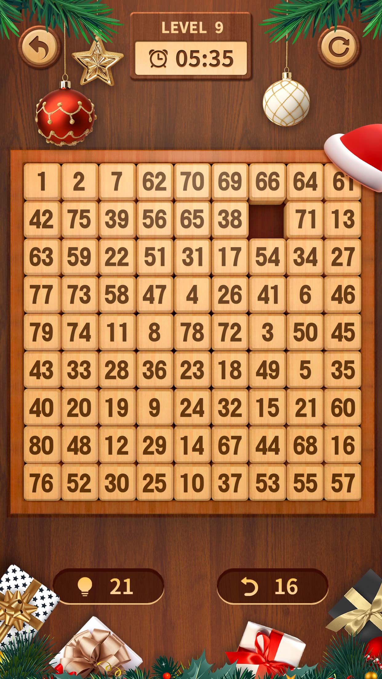 اسکرین شات 4 بازی Numpuz: Number Puzzle Games