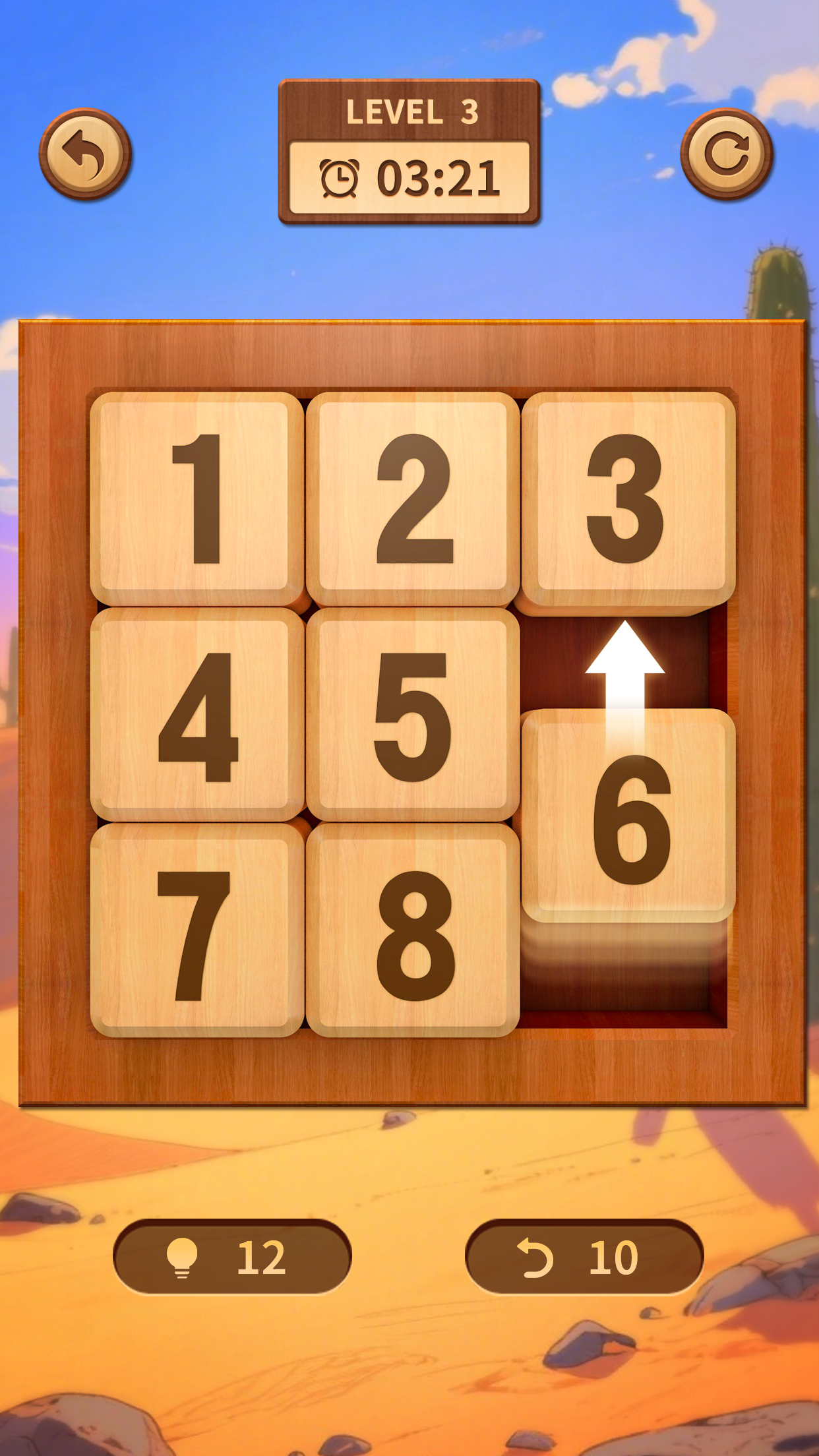 اسکرین شات 1 بازی Numpuz: Classic Number Games