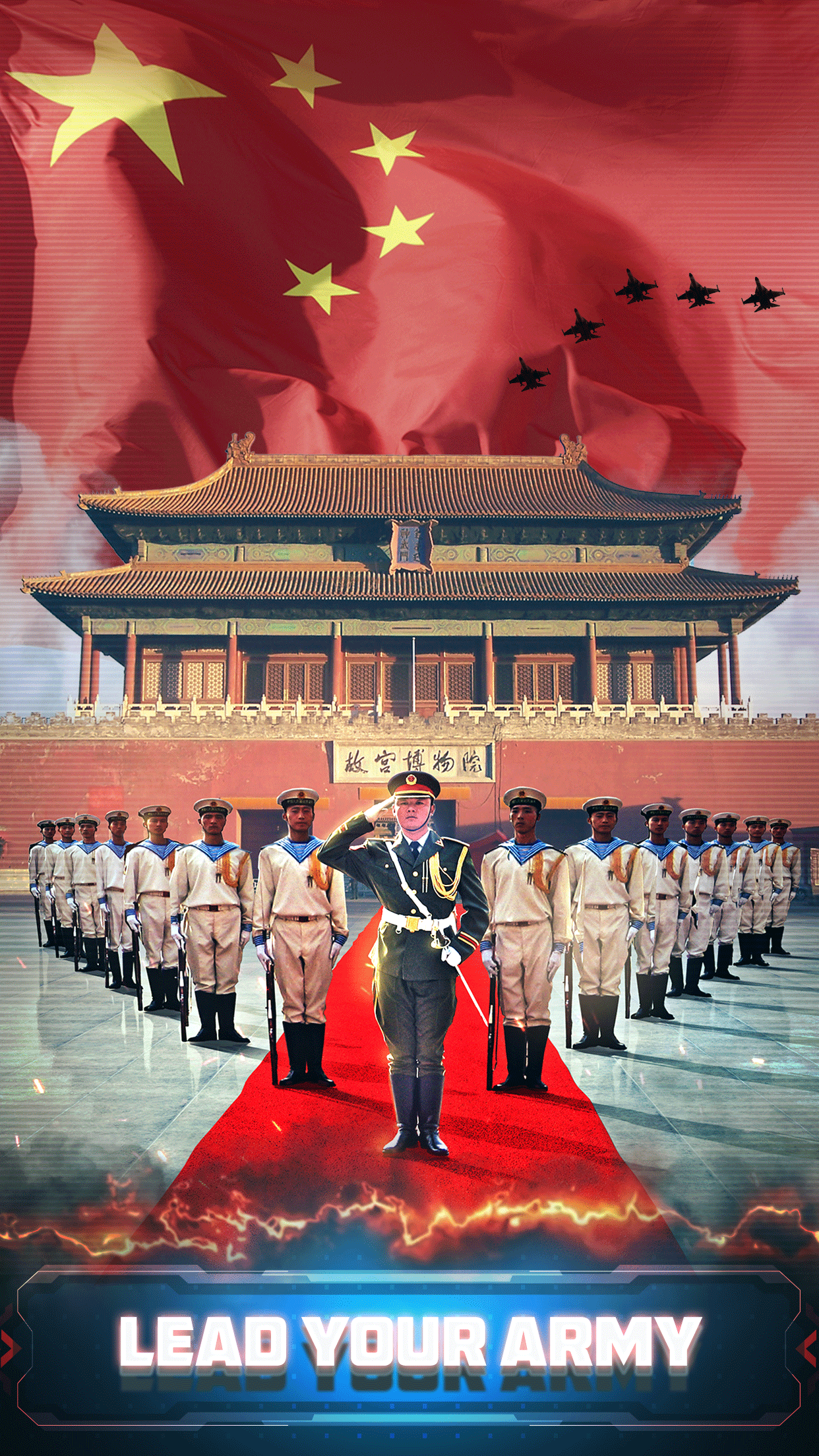 اسکرین شات 3 بازی Supremacy: World War 3