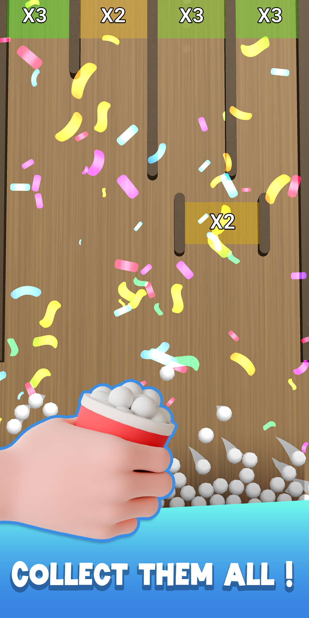 اسکرین شات 3 بازی Bounce and collect