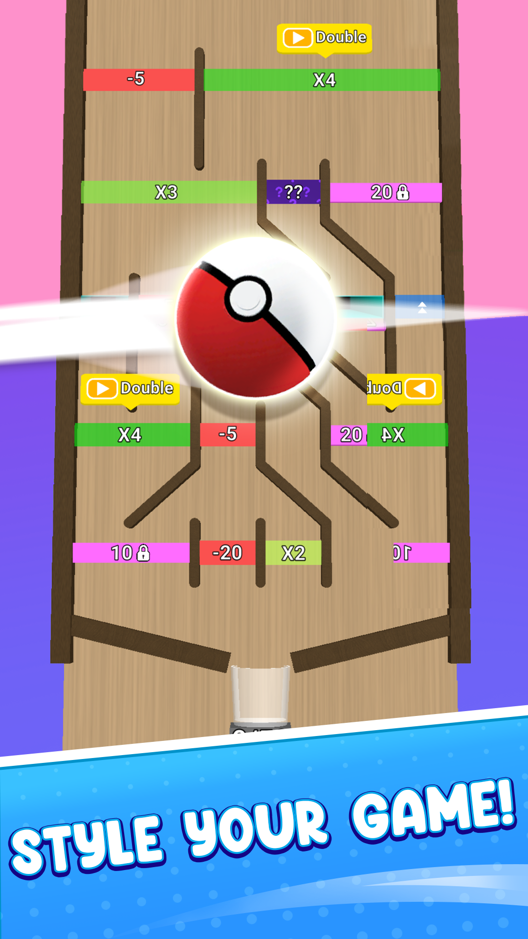 اسکرین شات 2 بازی Bounce and collect