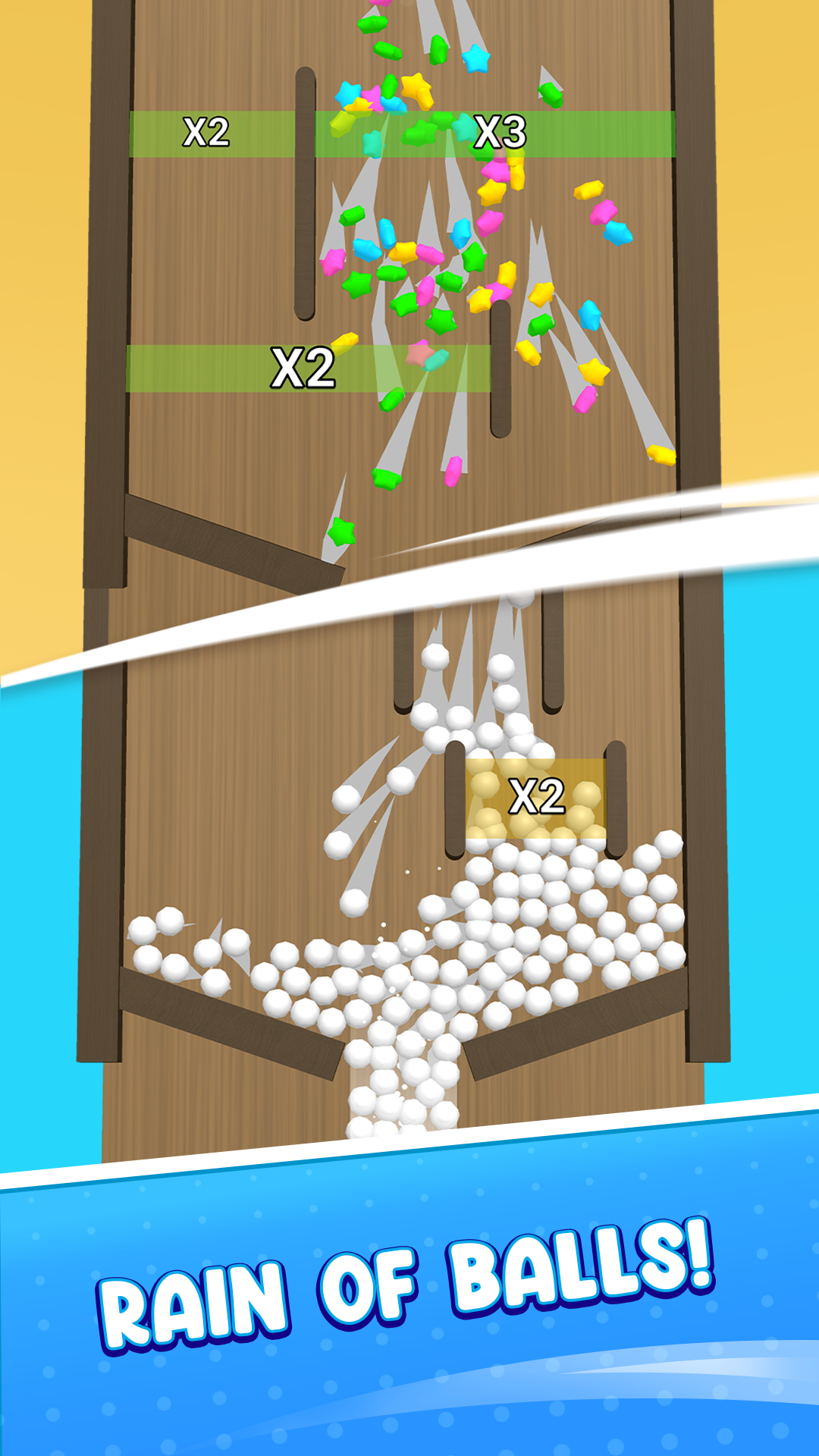 اسکرین شات 1 بازی Bounce and collect