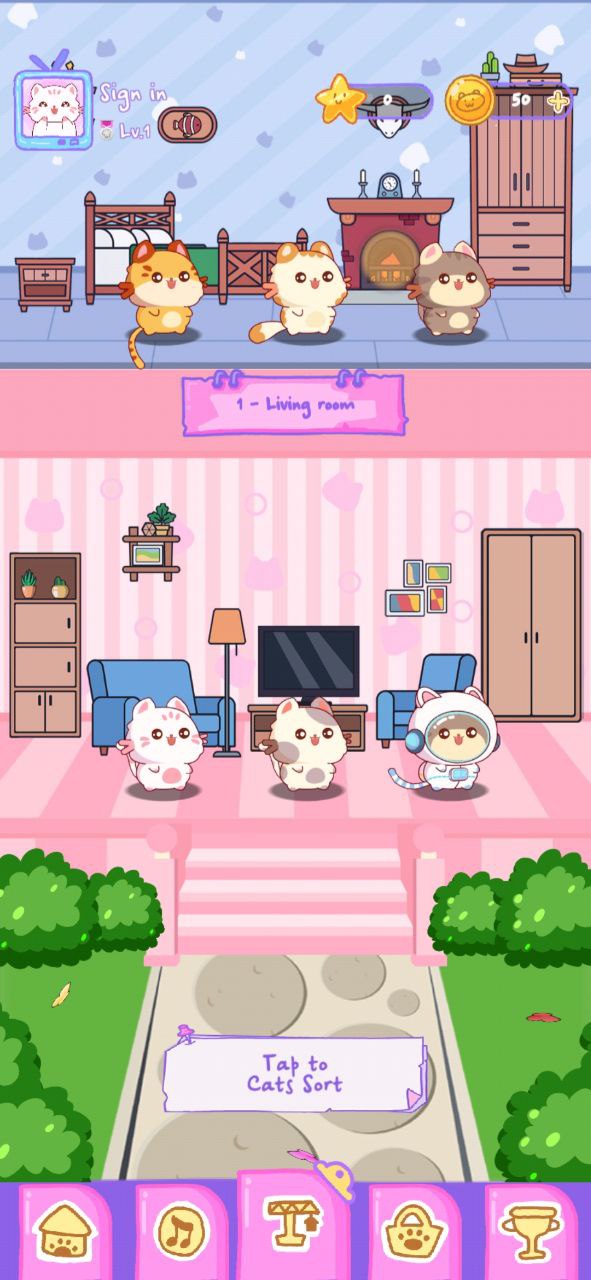 اسکرین شات 8 بازی Cats Tiles: Piano Meow