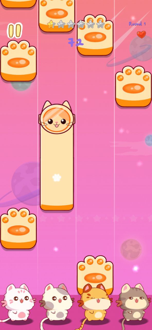 اسکرین شات 7 بازی Cats Tiles: Piano Meow