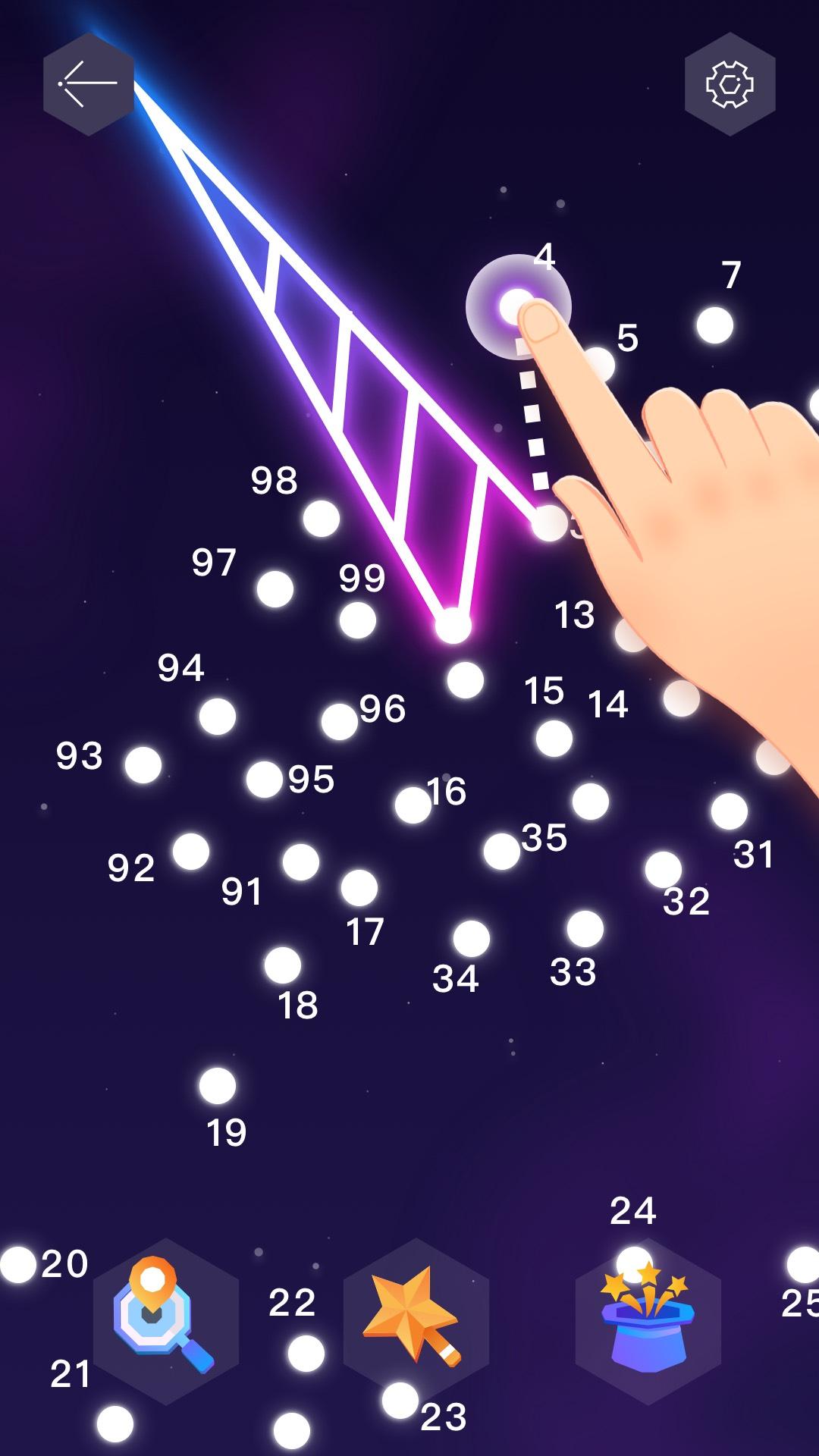 اسکرین شات 2 بازی Dot it: Connect the Dots
