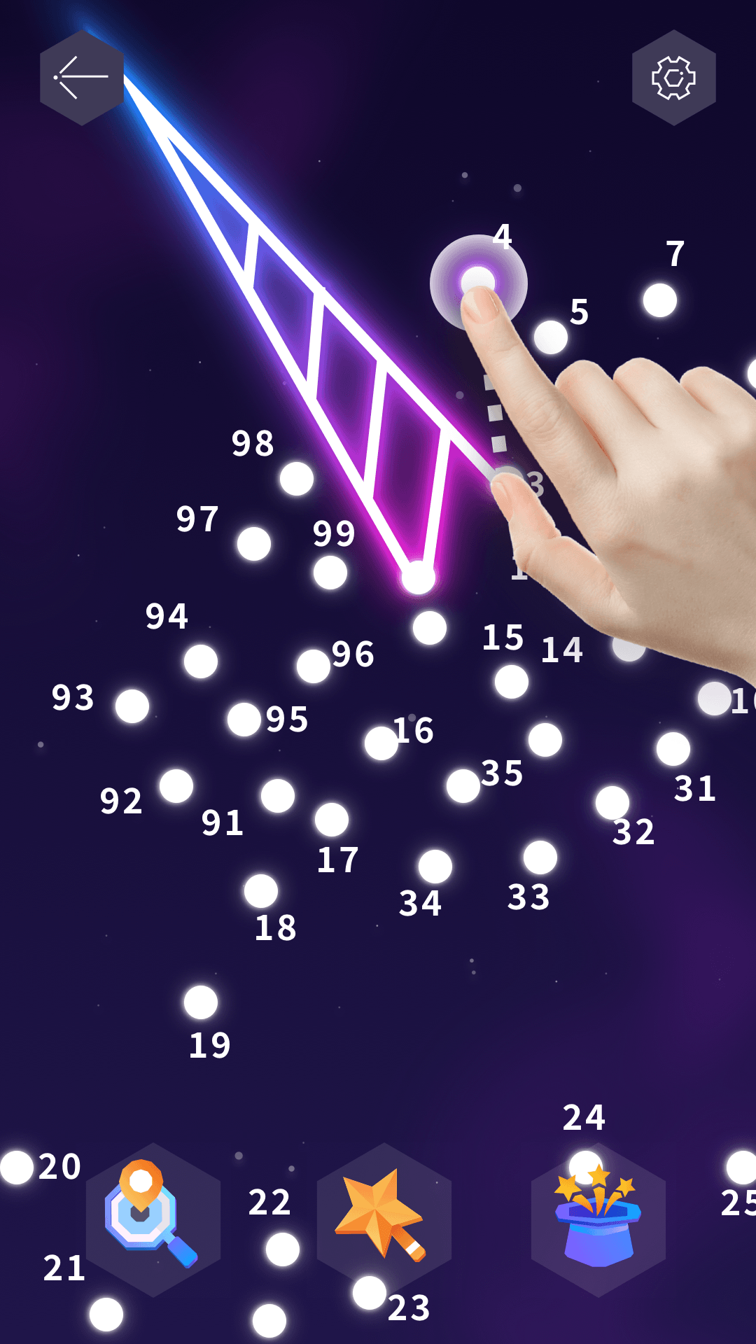 اسکرین شات 2 بازی Dot it: Connect the Dots