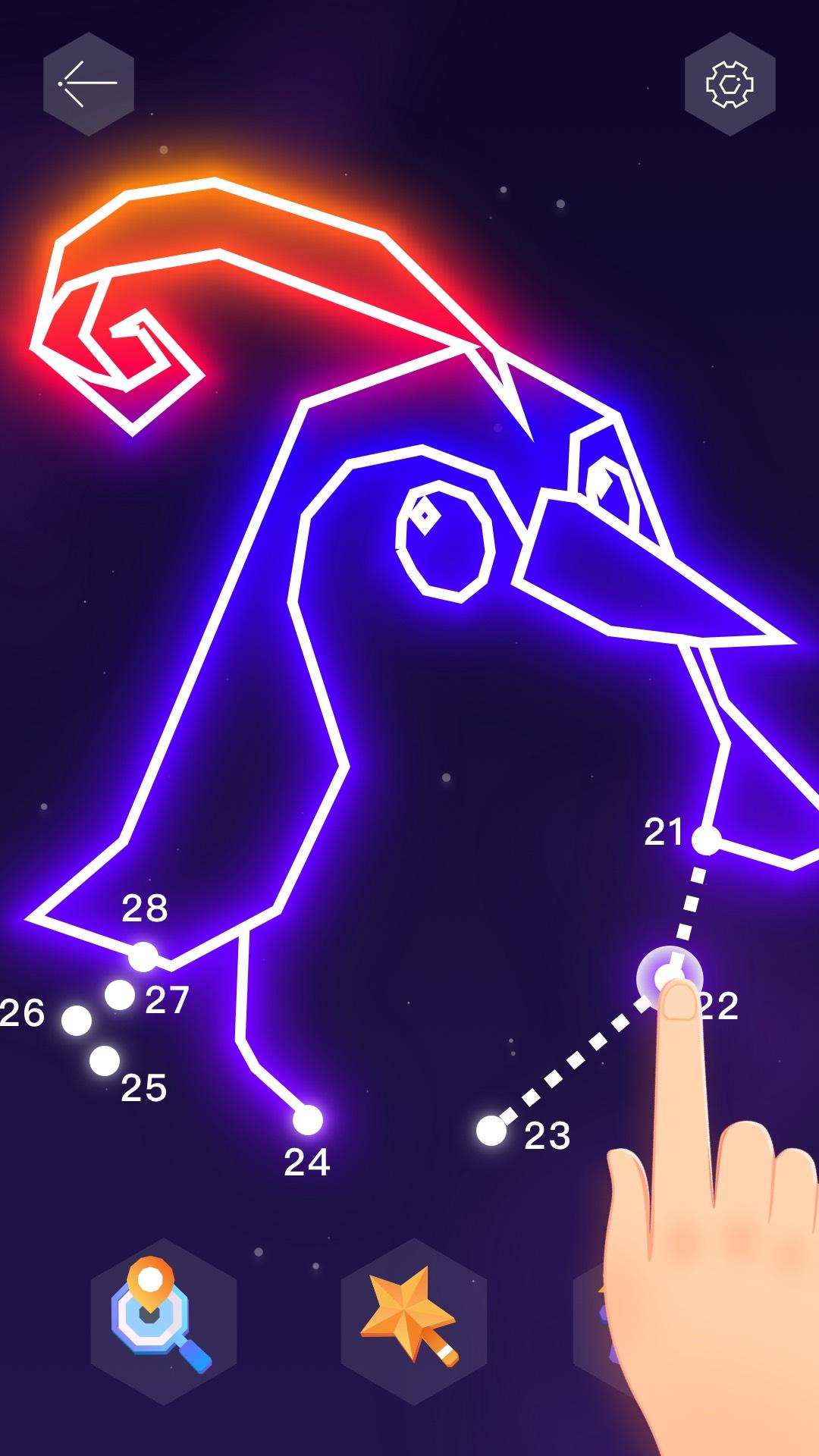 اسکرین شات 5 بازی Dot it: Connect the Dots