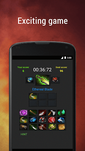 اسکرین شات 5 برنامه Dota Plus Items