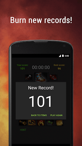 اسکرین شات 7 برنامه Dota Plus Items