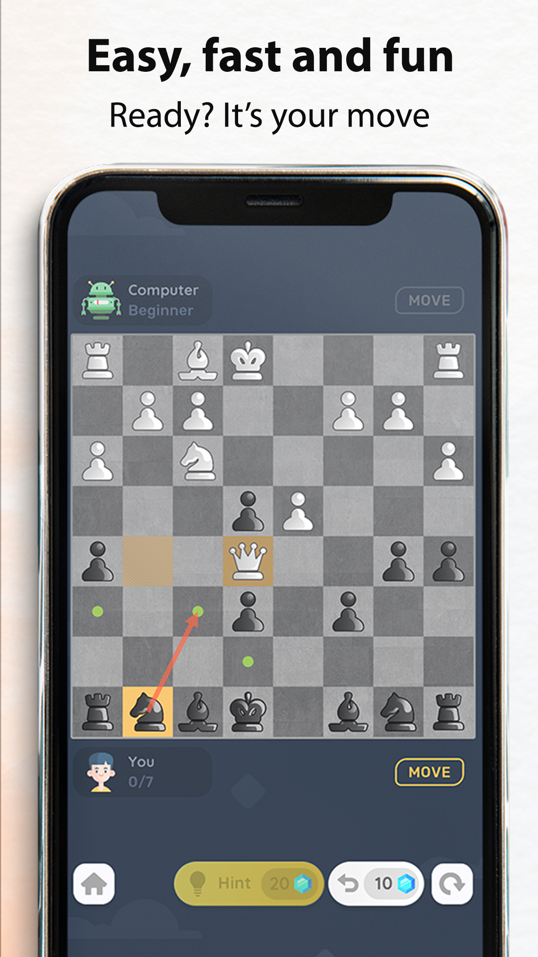 اسکرین شات 5 بازی Chess: Classic Board Game