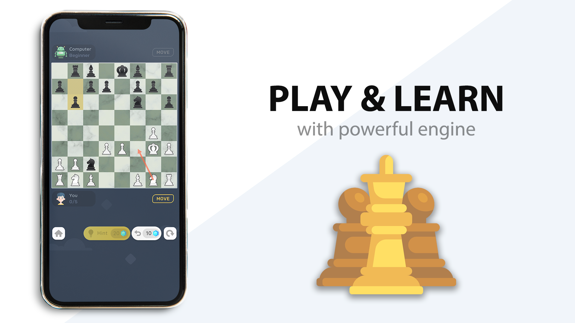 اسکرین شات 3 بازی Chess: Classic Board Game