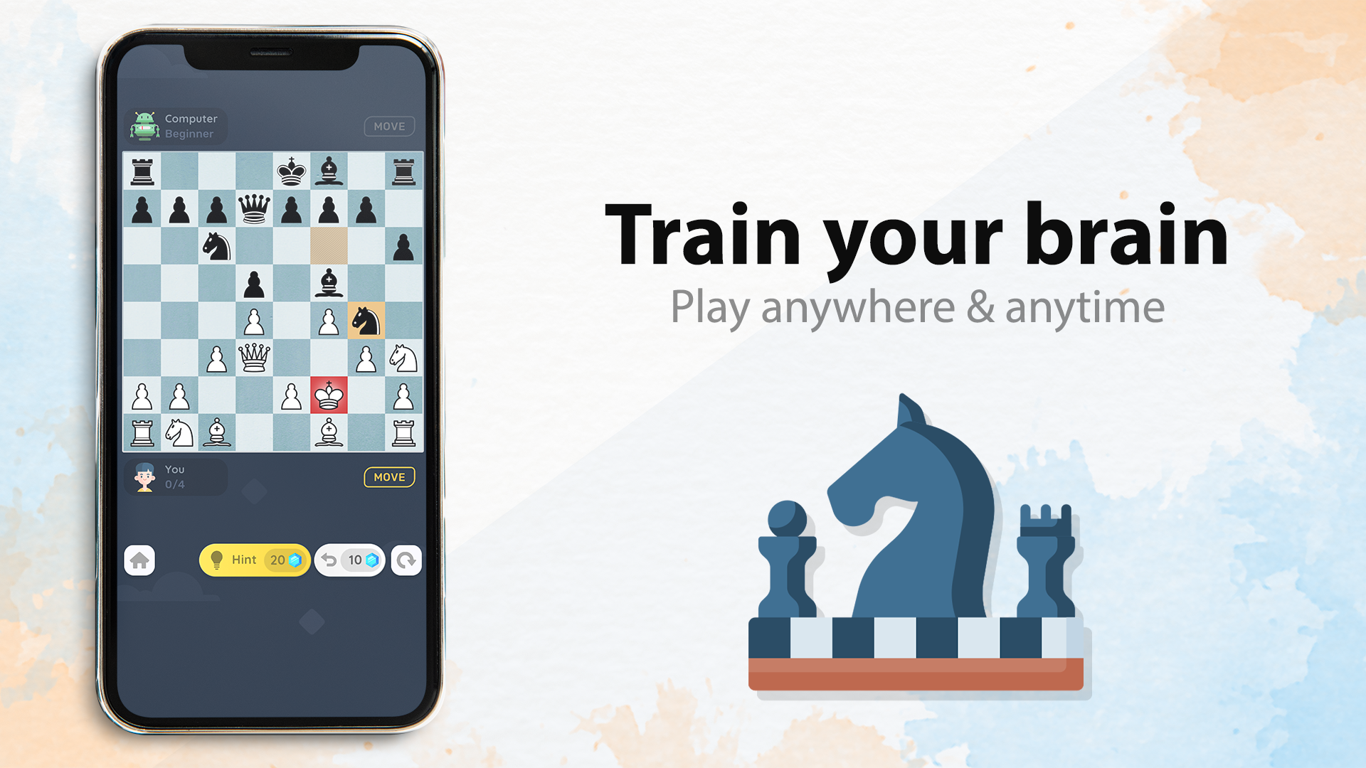 اسکرین شات 2 بازی Chess: Classic Board Game