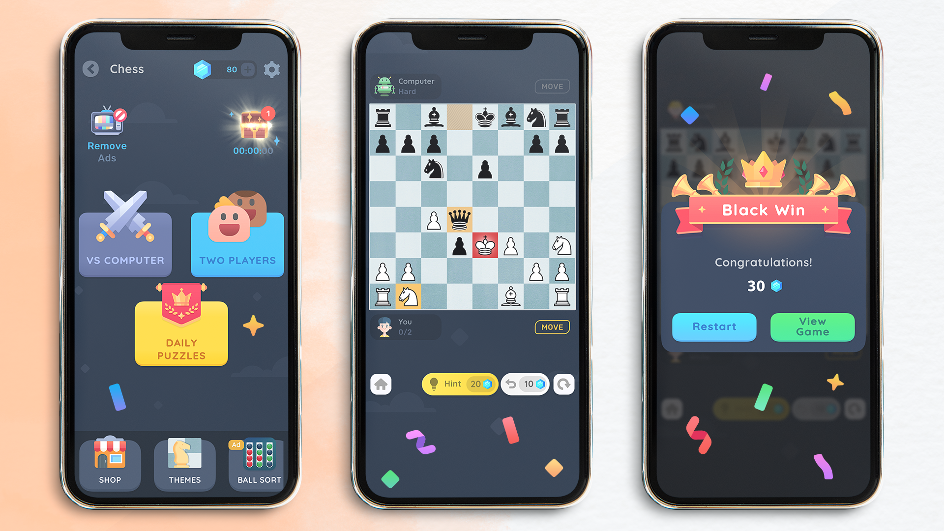 اسکرین شات 1 بازی Chess: Classic Board Game