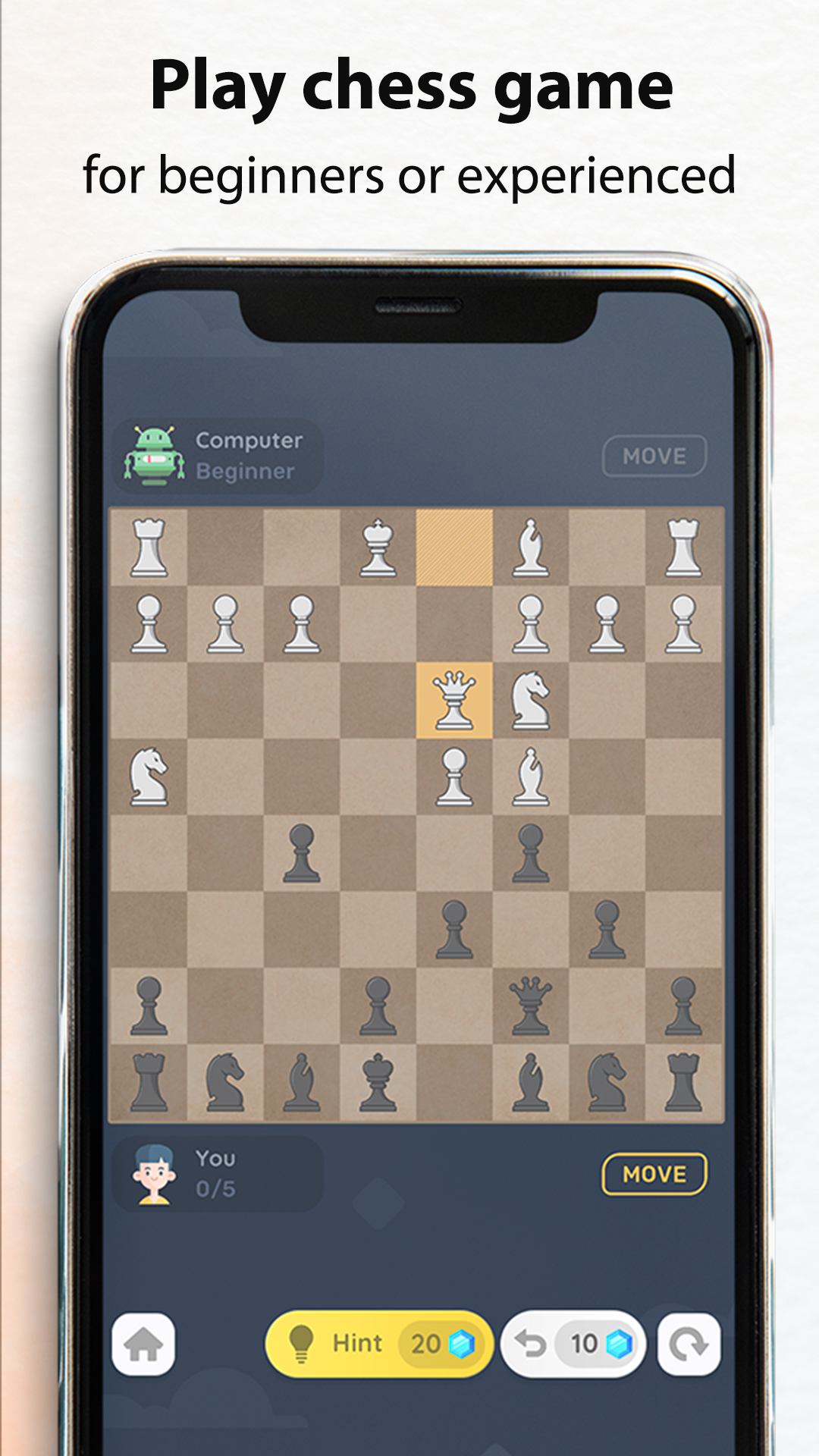 اسکرین شات 4 بازی Chess: Classic Board Game
