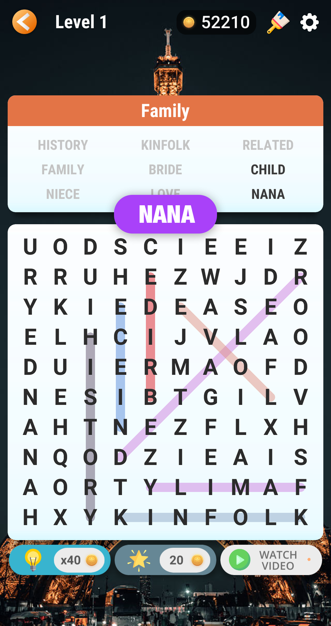 اسکرین شات 7 بازی Word Search - Word Finder
