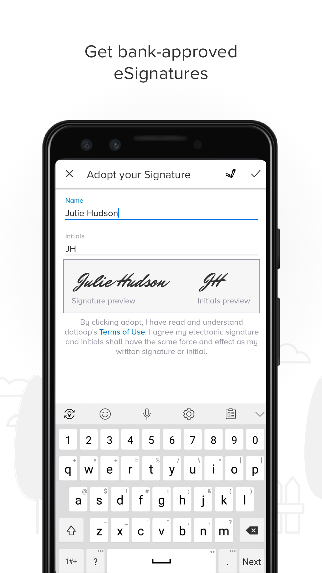 اسکرین شات 4 برنامه dotloop