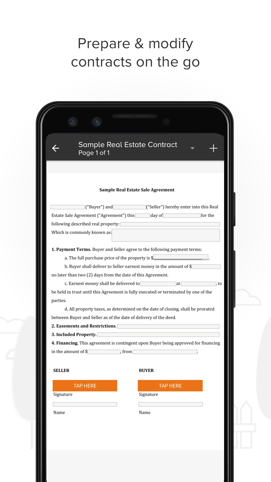 اسکرین شات 3 برنامه dotloop