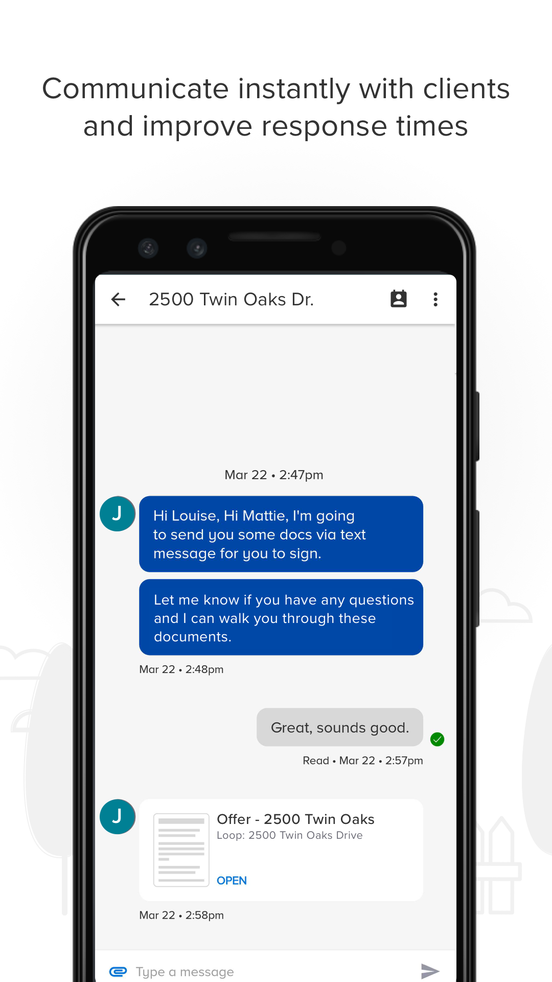 اسکرین شات 5 برنامه dotloop