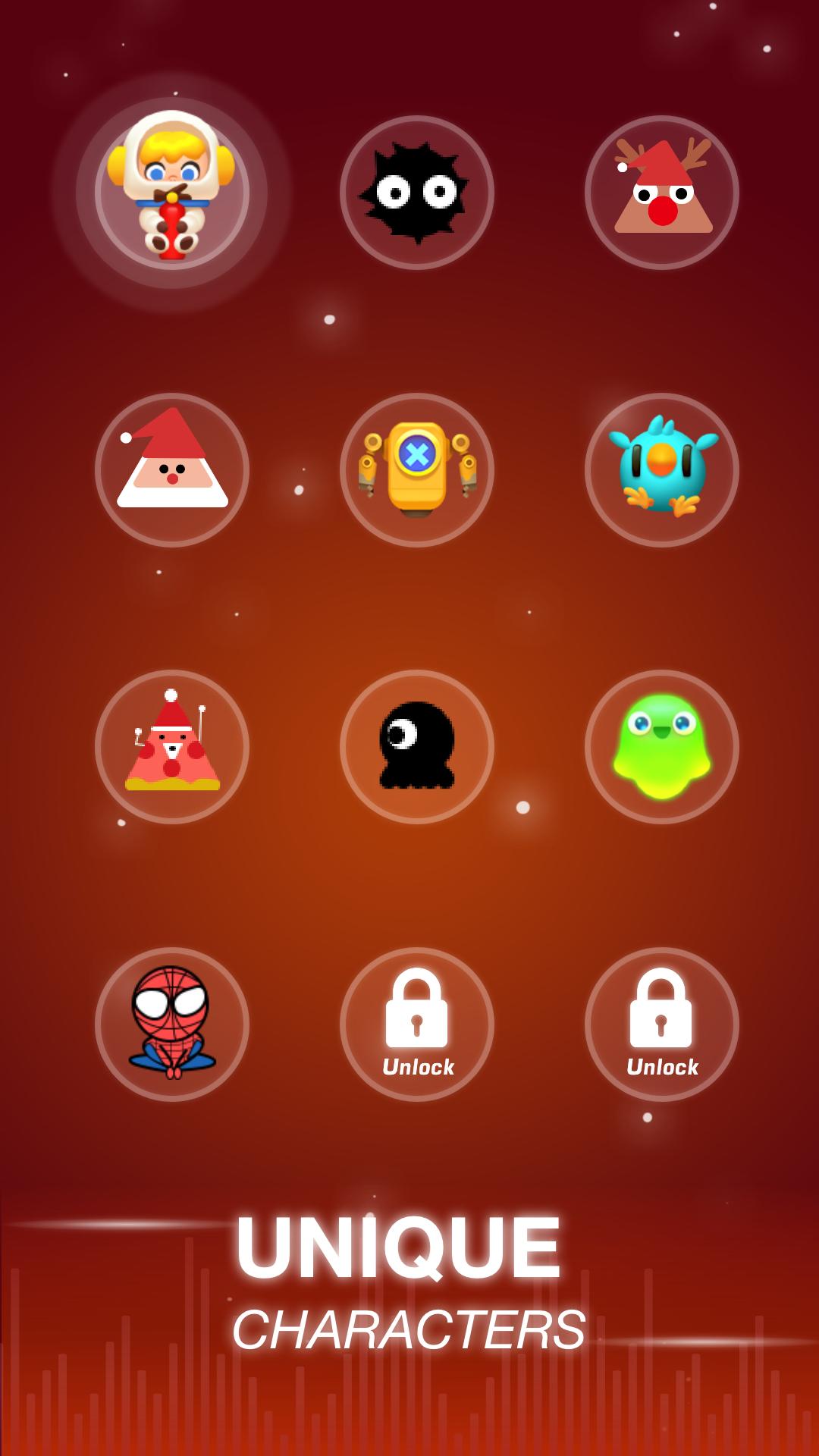 اسکرین شات 5 بازی Dot n Beat - Hand Speed Test