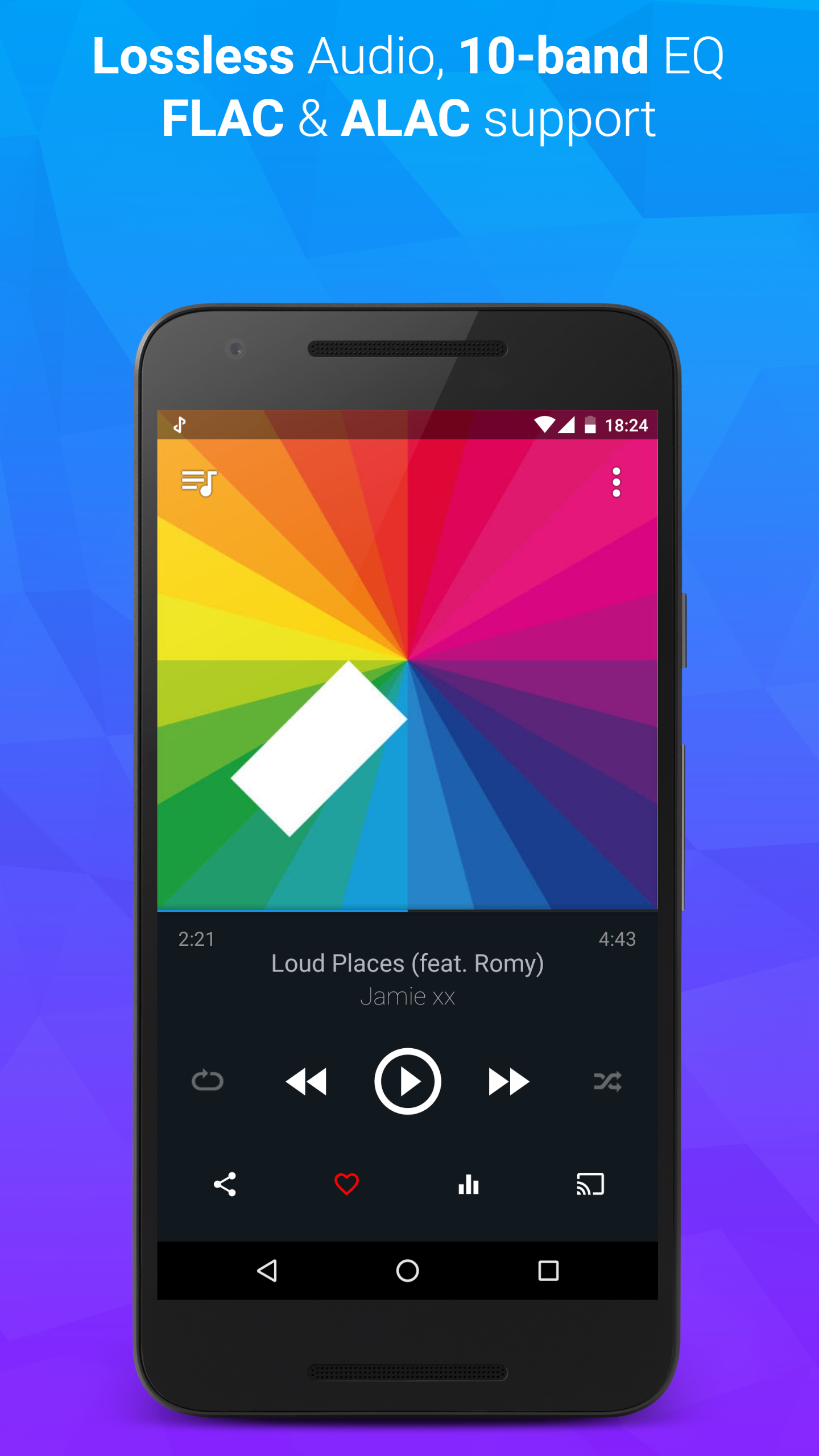 اسکرین شات 2 برنامه doubleTwist Music & Podcasts