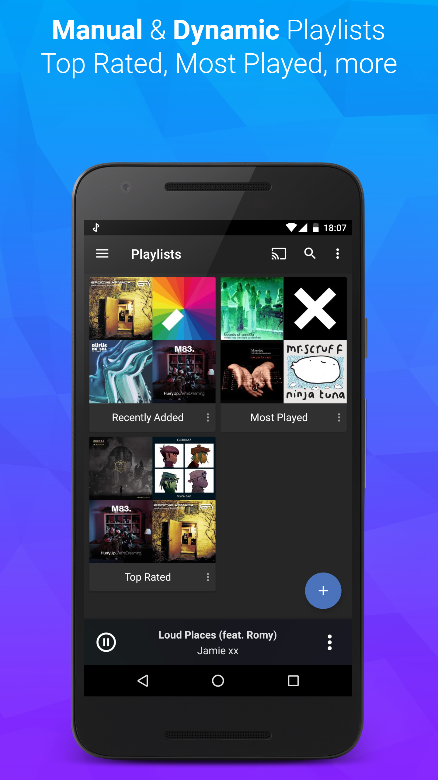 اسکرین شات 4 برنامه doubleTwist Music & Podcasts