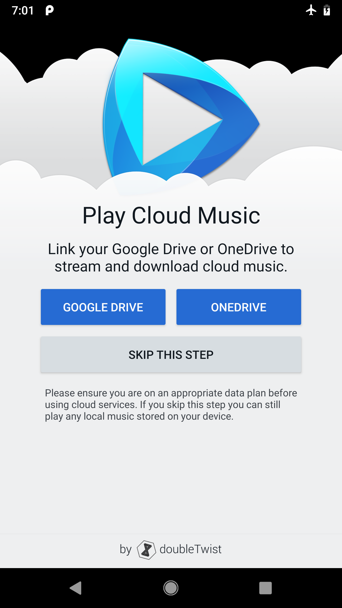 اسکرین شات 1 برنامه CloudPlayer™ cloud & offline