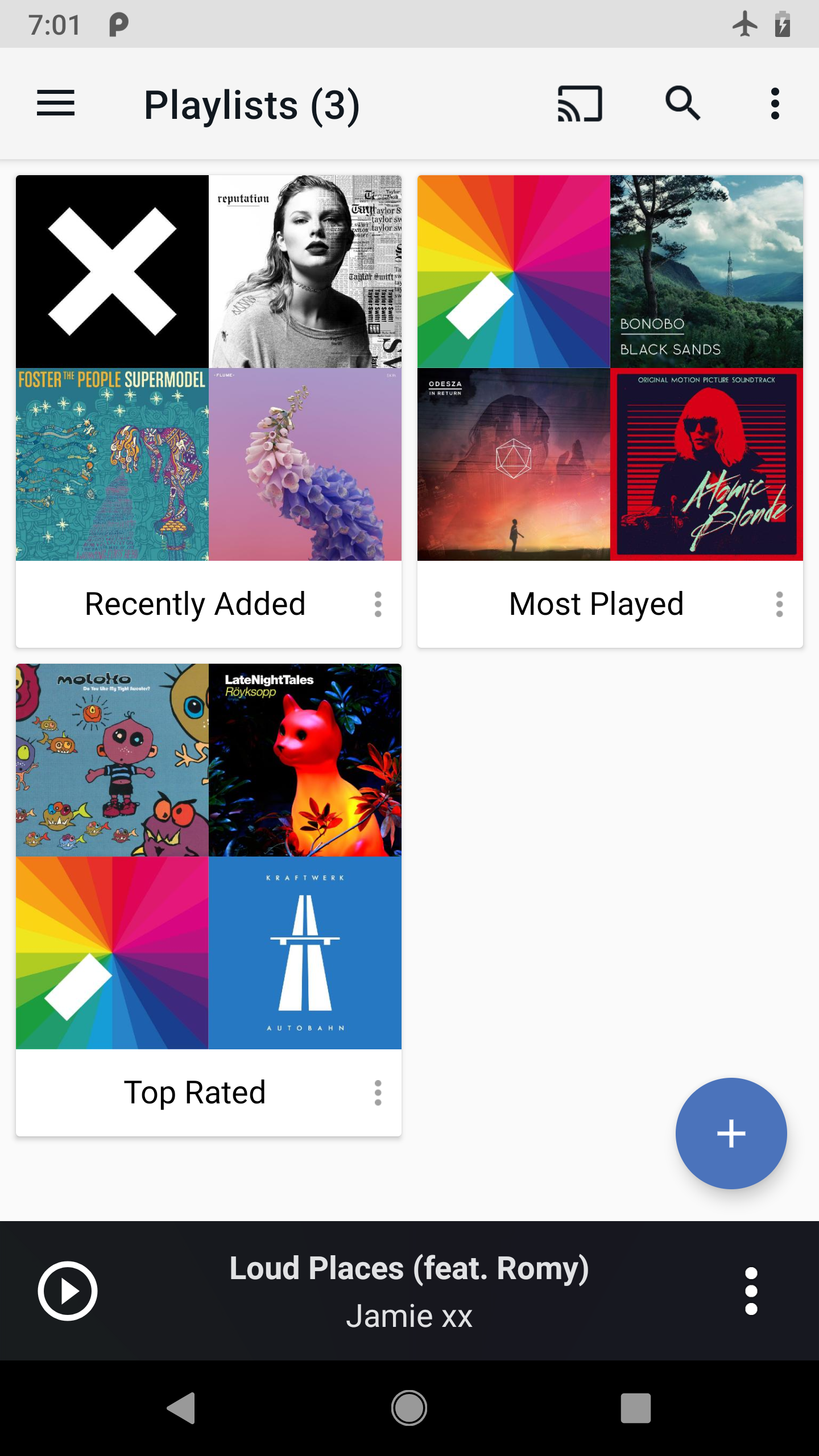 اسکرین شات 6 برنامه CloudPlayer™ cloud & offline