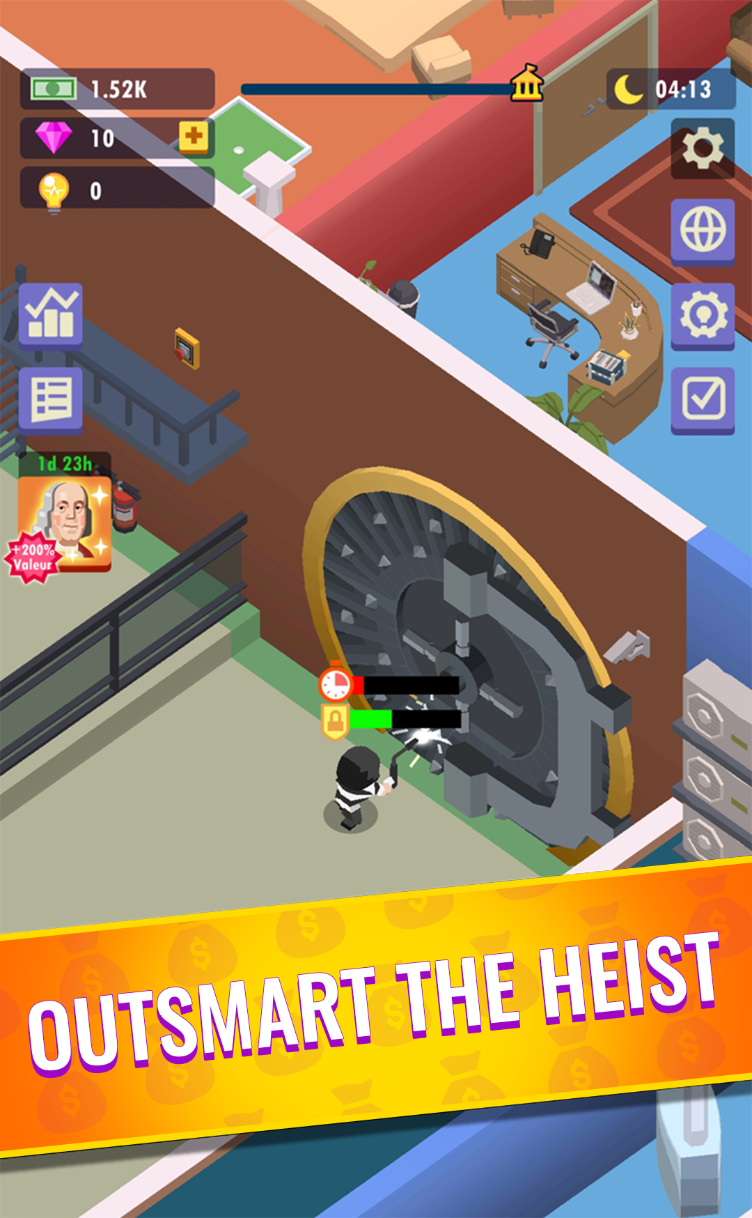 اسکرین شات 5 بازی Idle Bank - Money Games