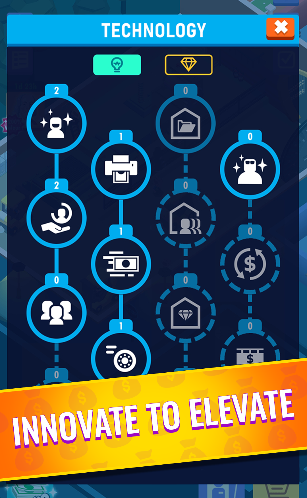 اسکرین شات 6 بازی Idle Bank - Money Games