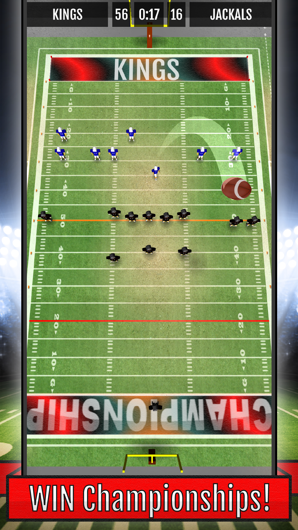 اسکرین شات 3 بازی Ted Ginn: Kick Return Football