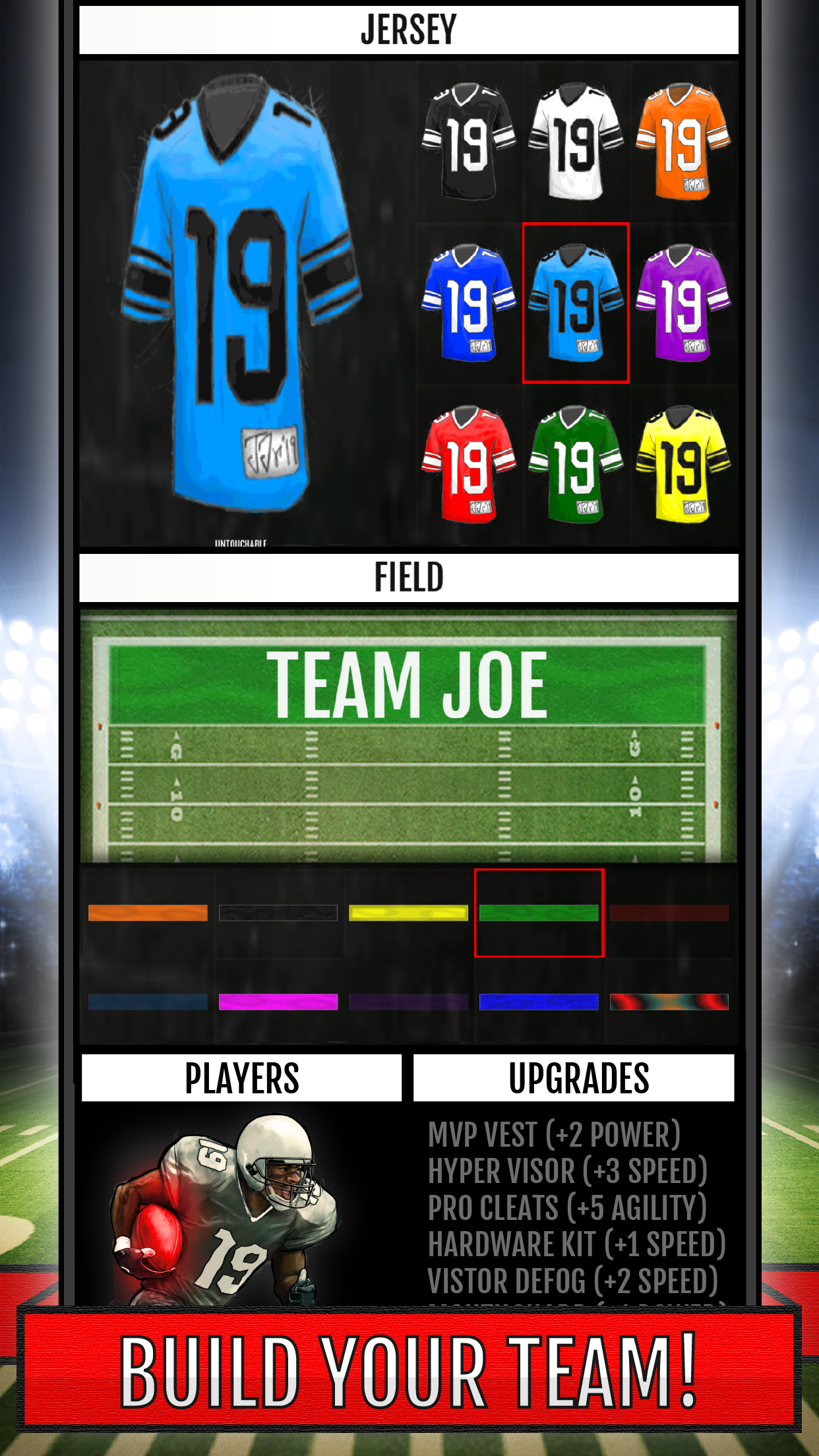 اسکرین شات 4 بازی Ted Ginn: Kick Return Football