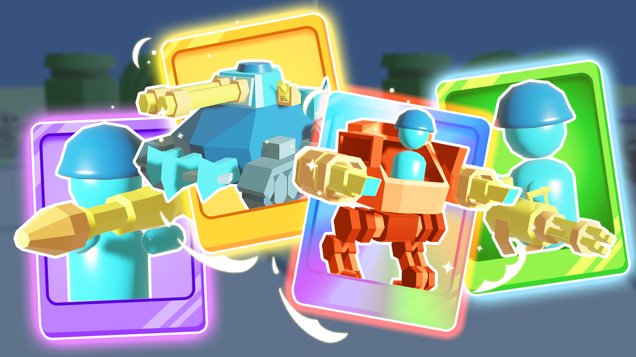 اسکرین شات 6 بازی Toy Army: Tower Merge Defense