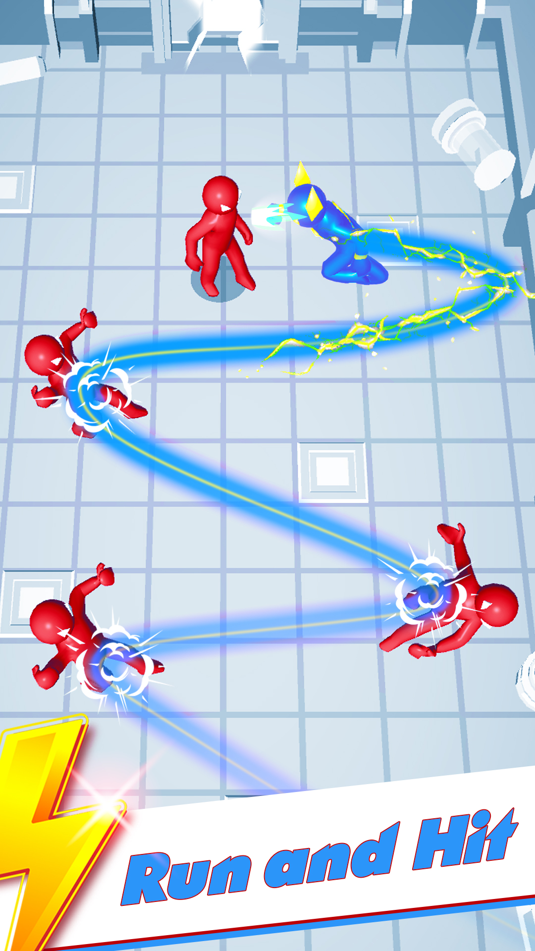 اسکرین شات 1 بازی Flash Hit: Rocket Dash 3D