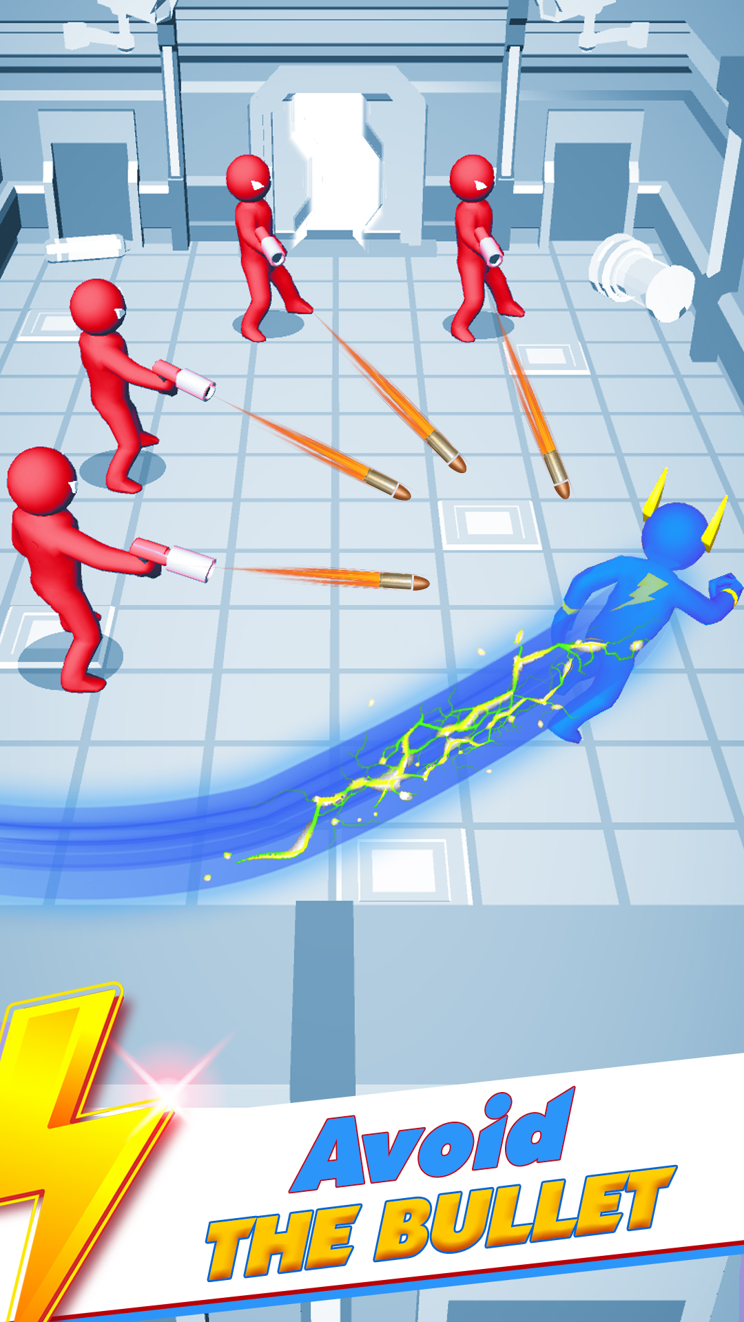 اسکرین شات 3 بازی Flash Hit: Rocket Dash 3D