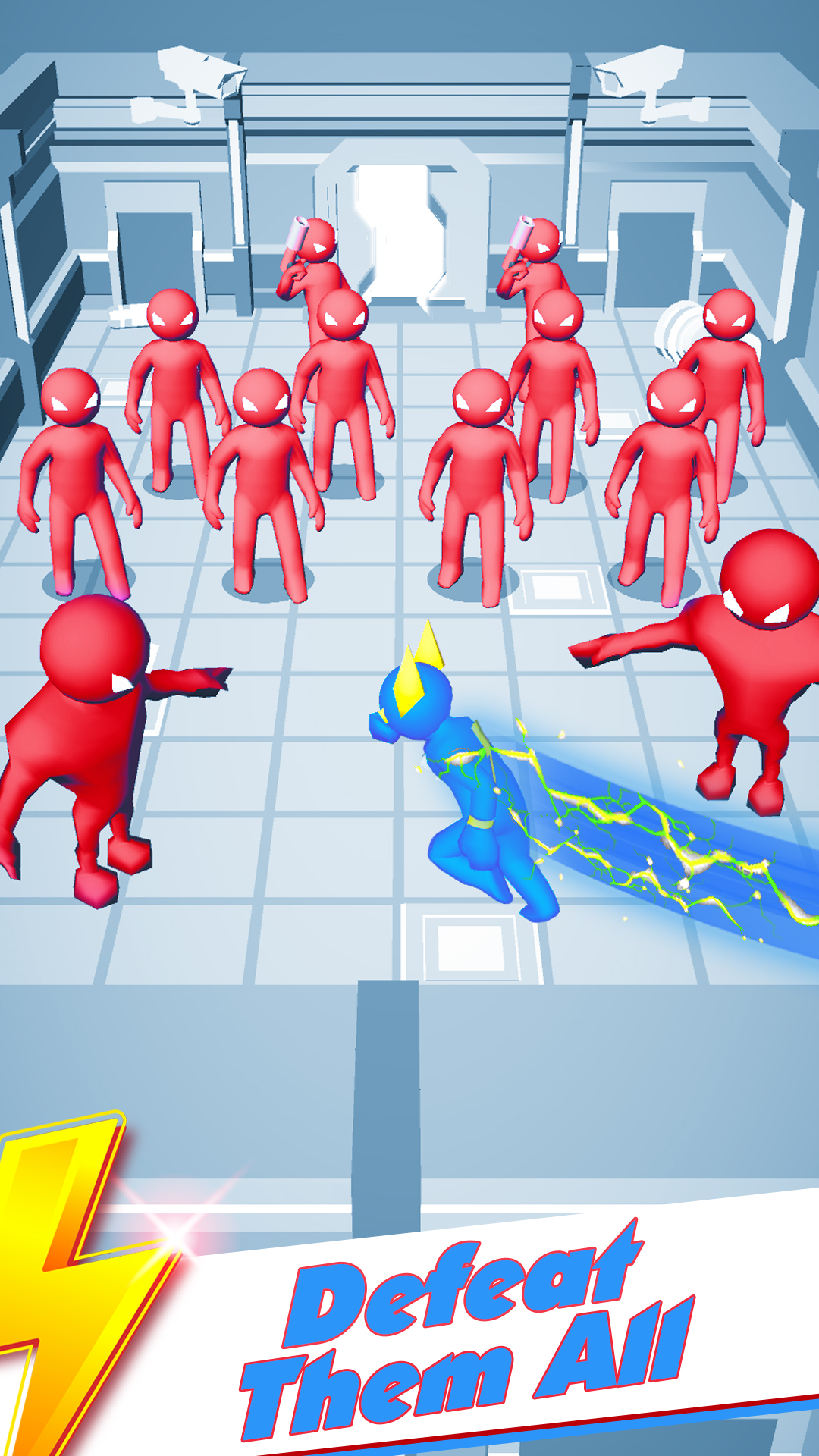 اسکرین شات 4 بازی Flash Hit: Rocket Dash 3D