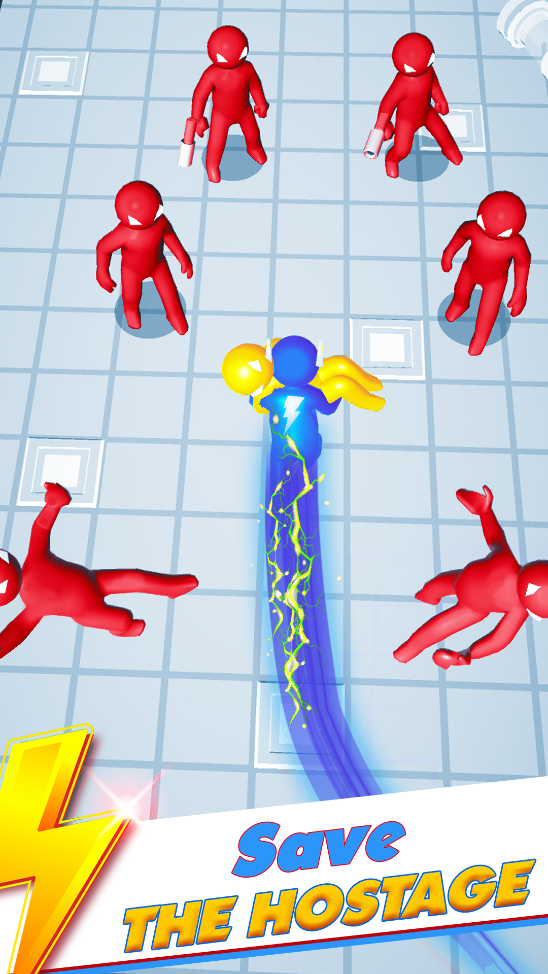 اسکرین شات 2 بازی Flash Hit: Rocket Dash 3D