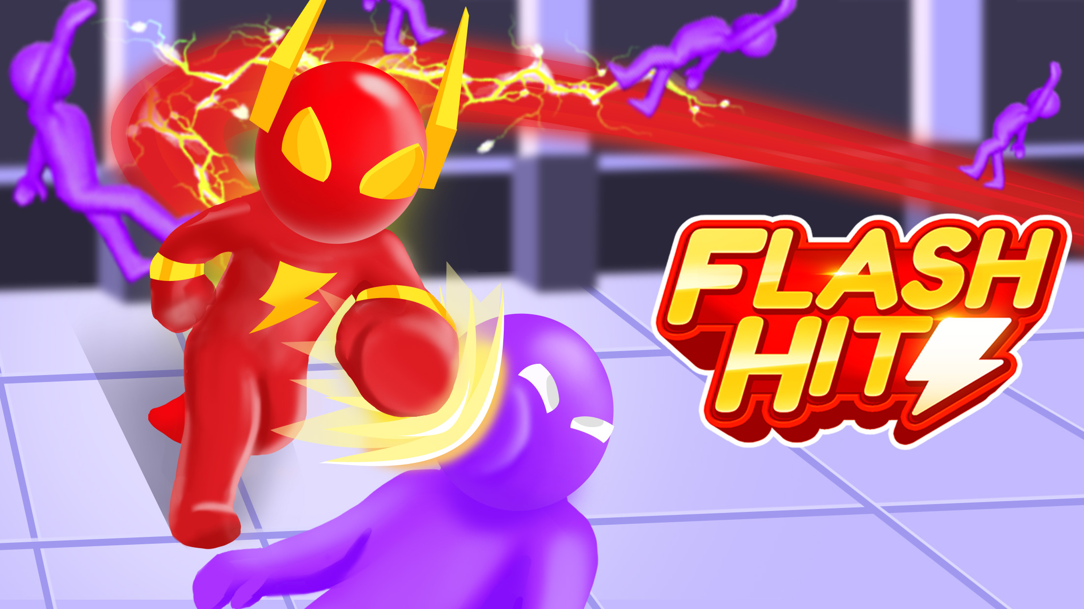 اسکرین شات 6 بازی Flash Hit: Rocket Dash 3D