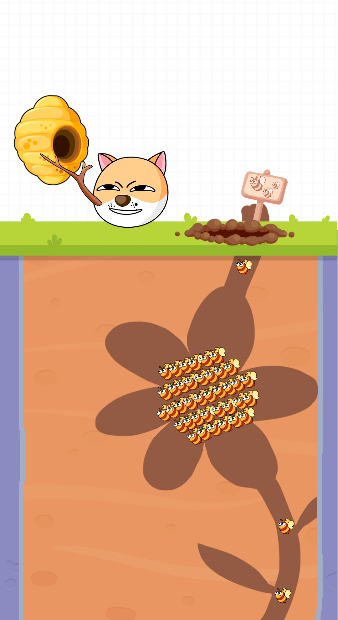 اسکرین شات 3 بازی Sting The Doge