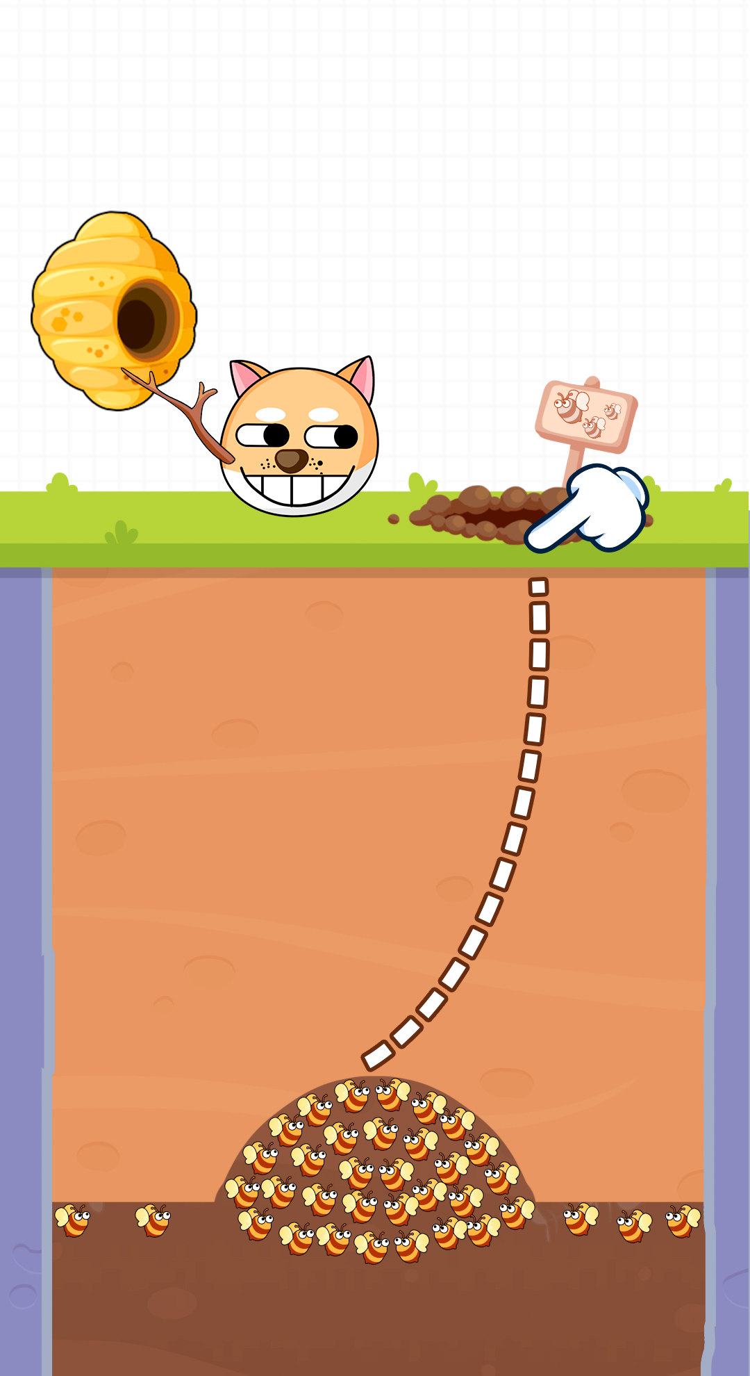 اسکرین شات 1 بازی Sting The Doge