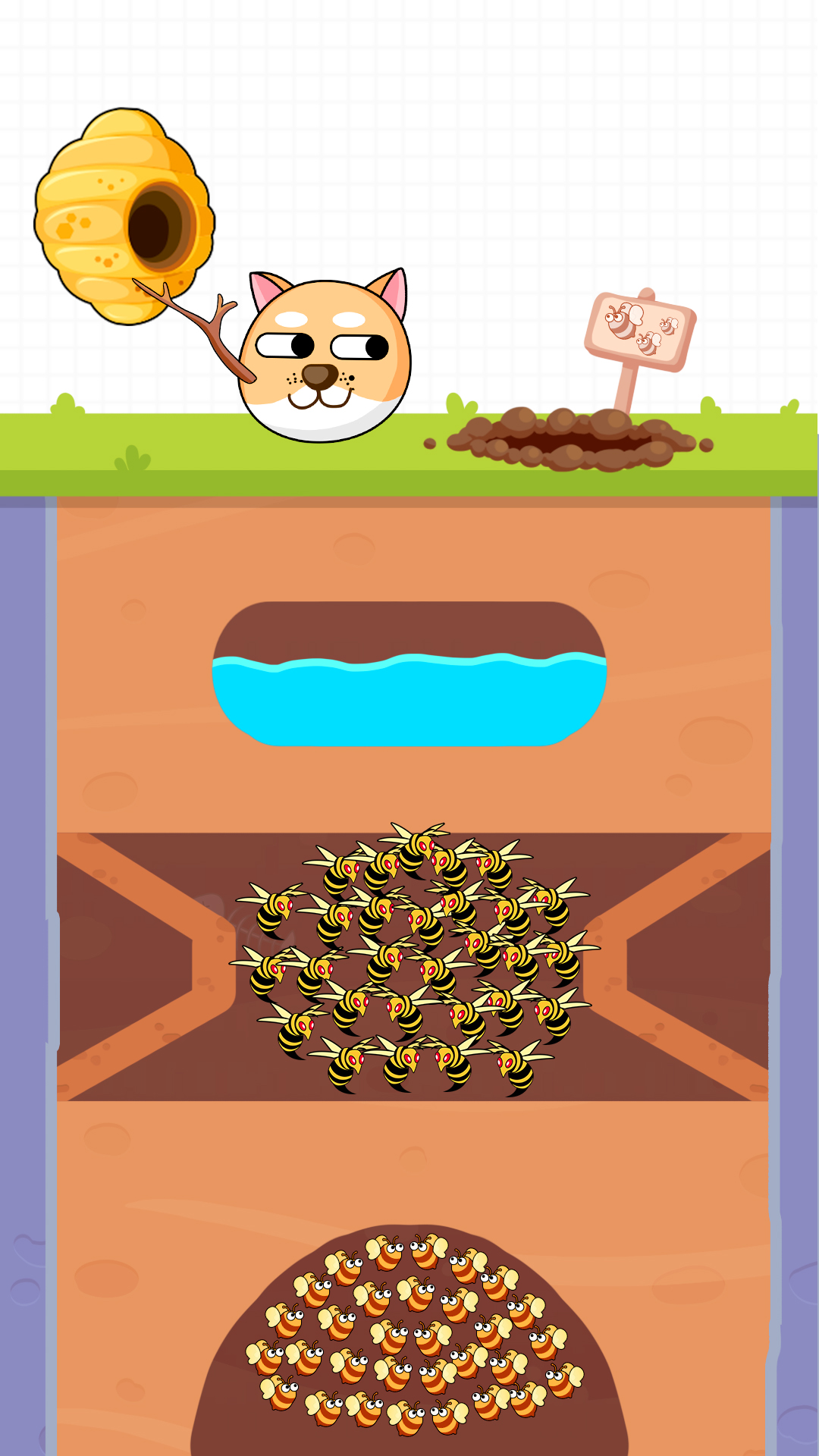 اسکرین شات 5 بازی Sting The Doge