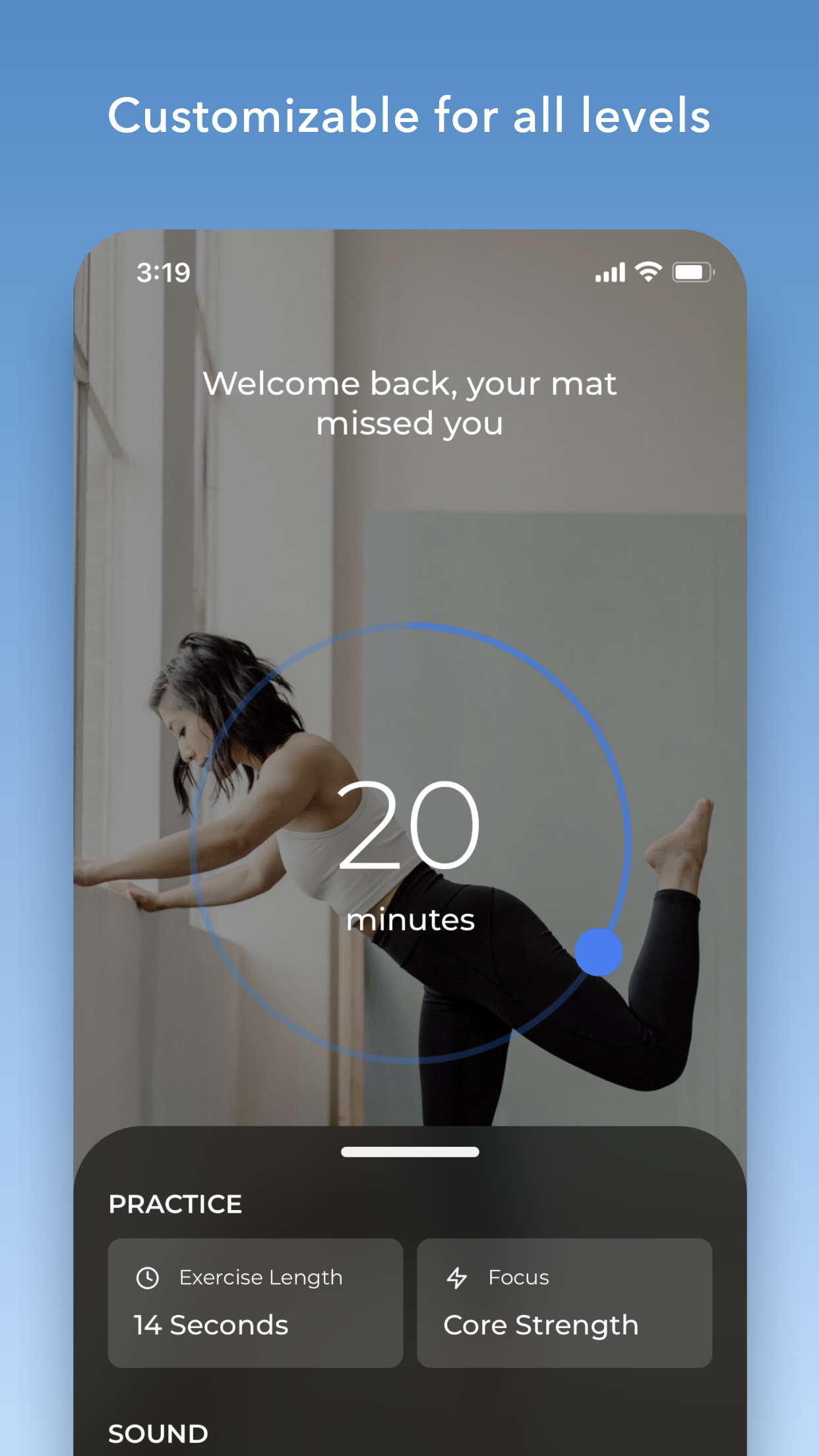 اسکرین شات 3 برنامه Barre | Down Dog