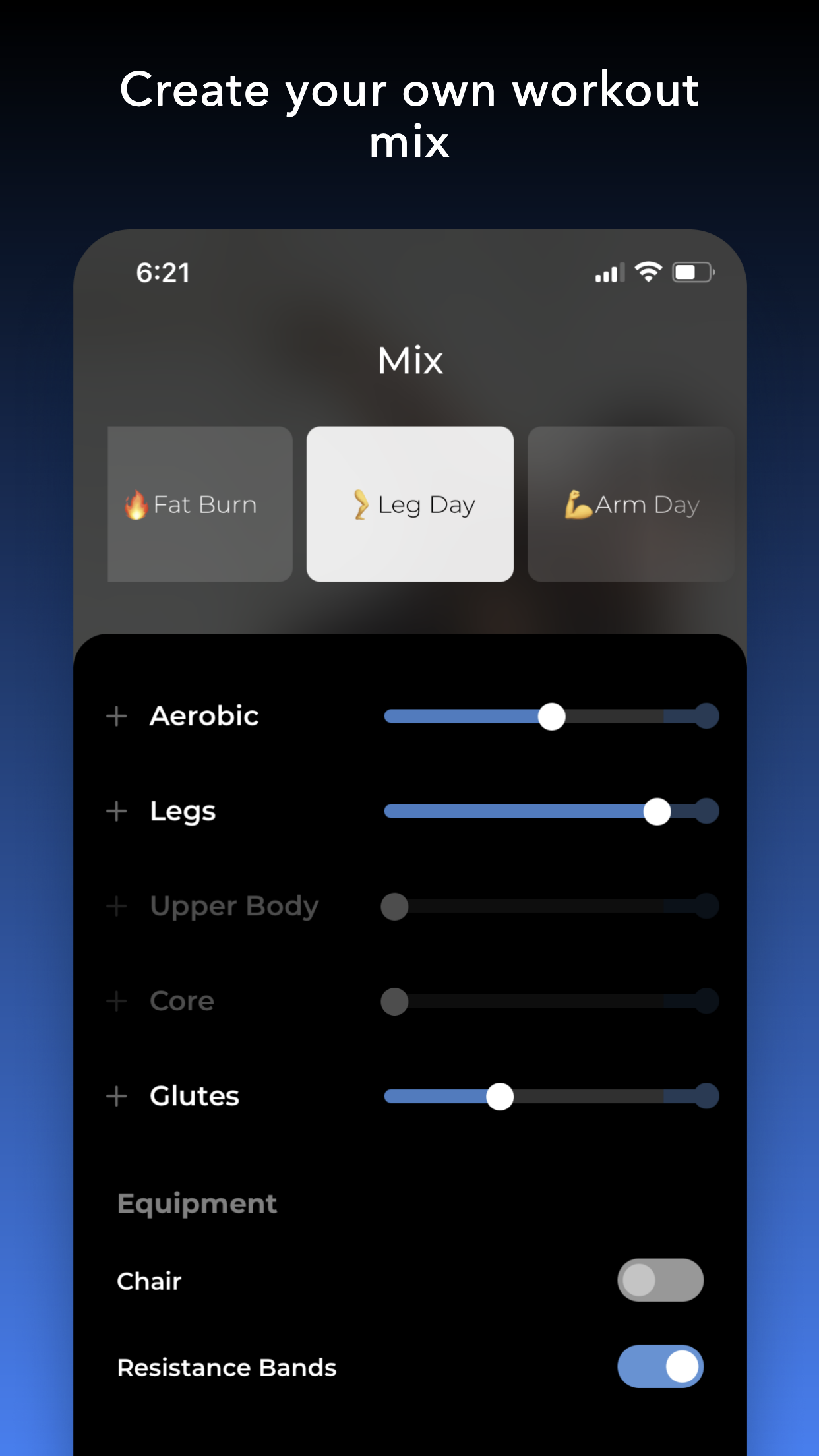 اسکرین شات 3 برنامه HIIT | Down Dog