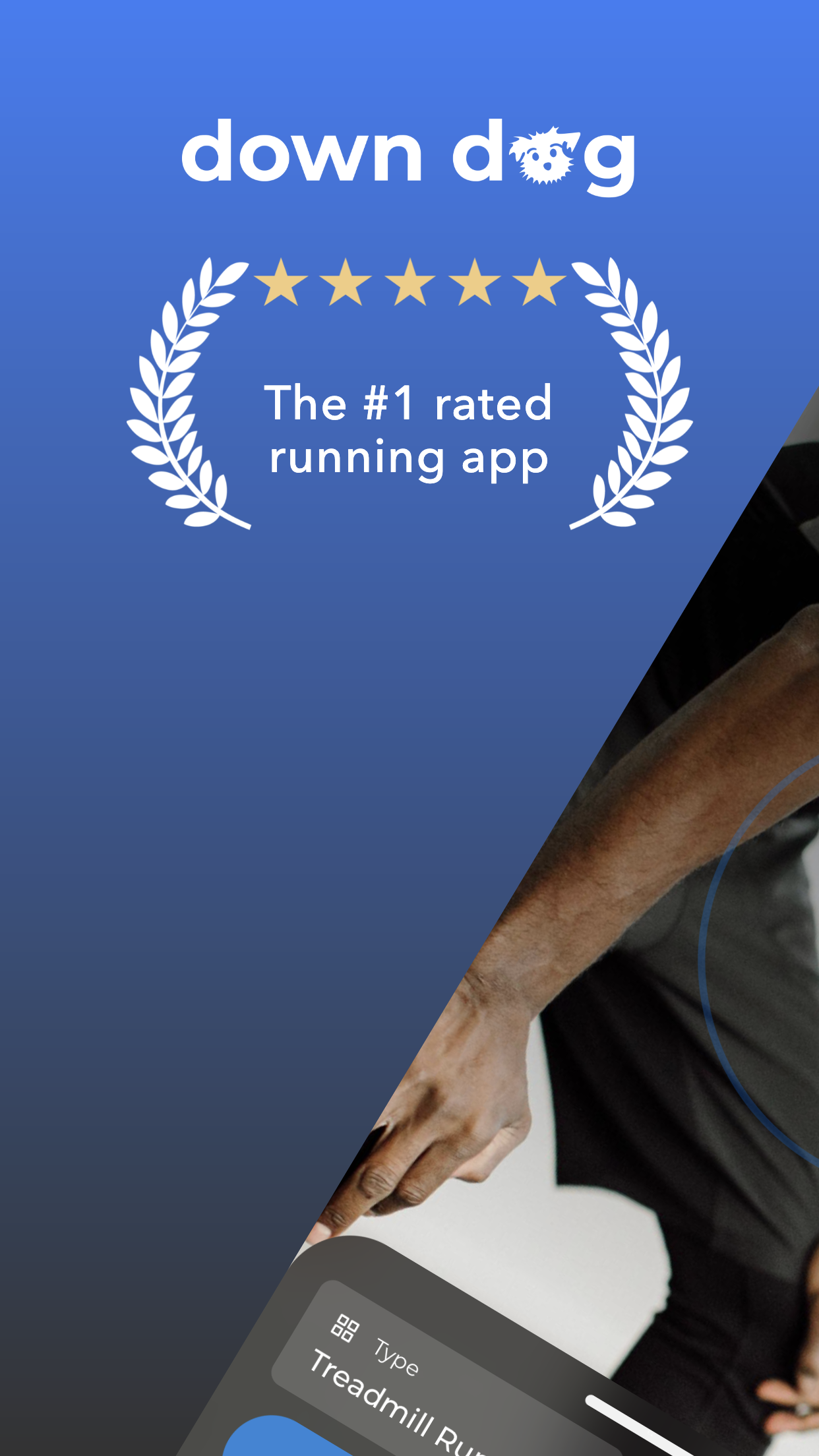 اسکرین شات 1 برنامه Running | Down Dog